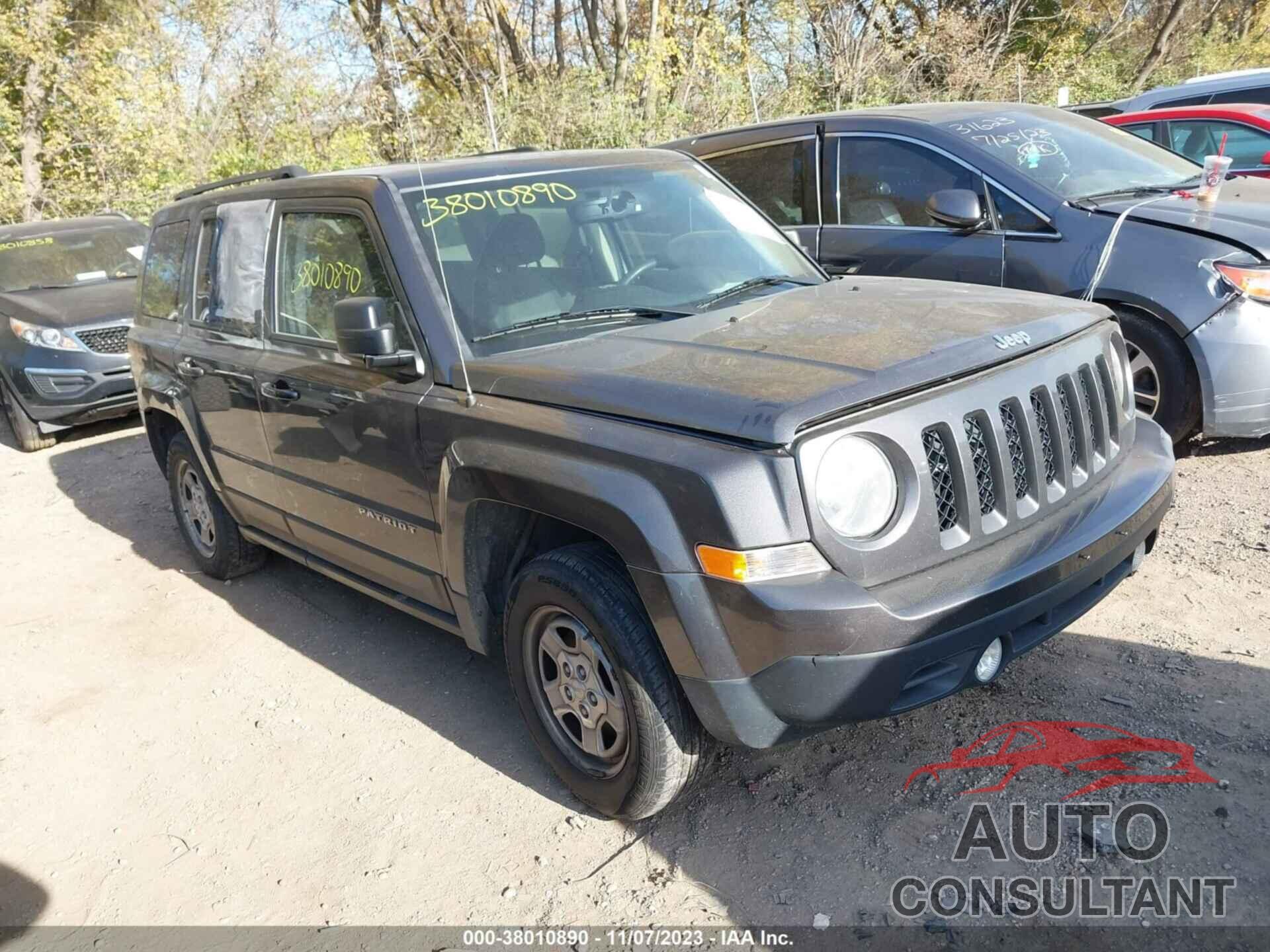 JEEP PATRIOT 2016 - 1C4NJRBB1GD712851