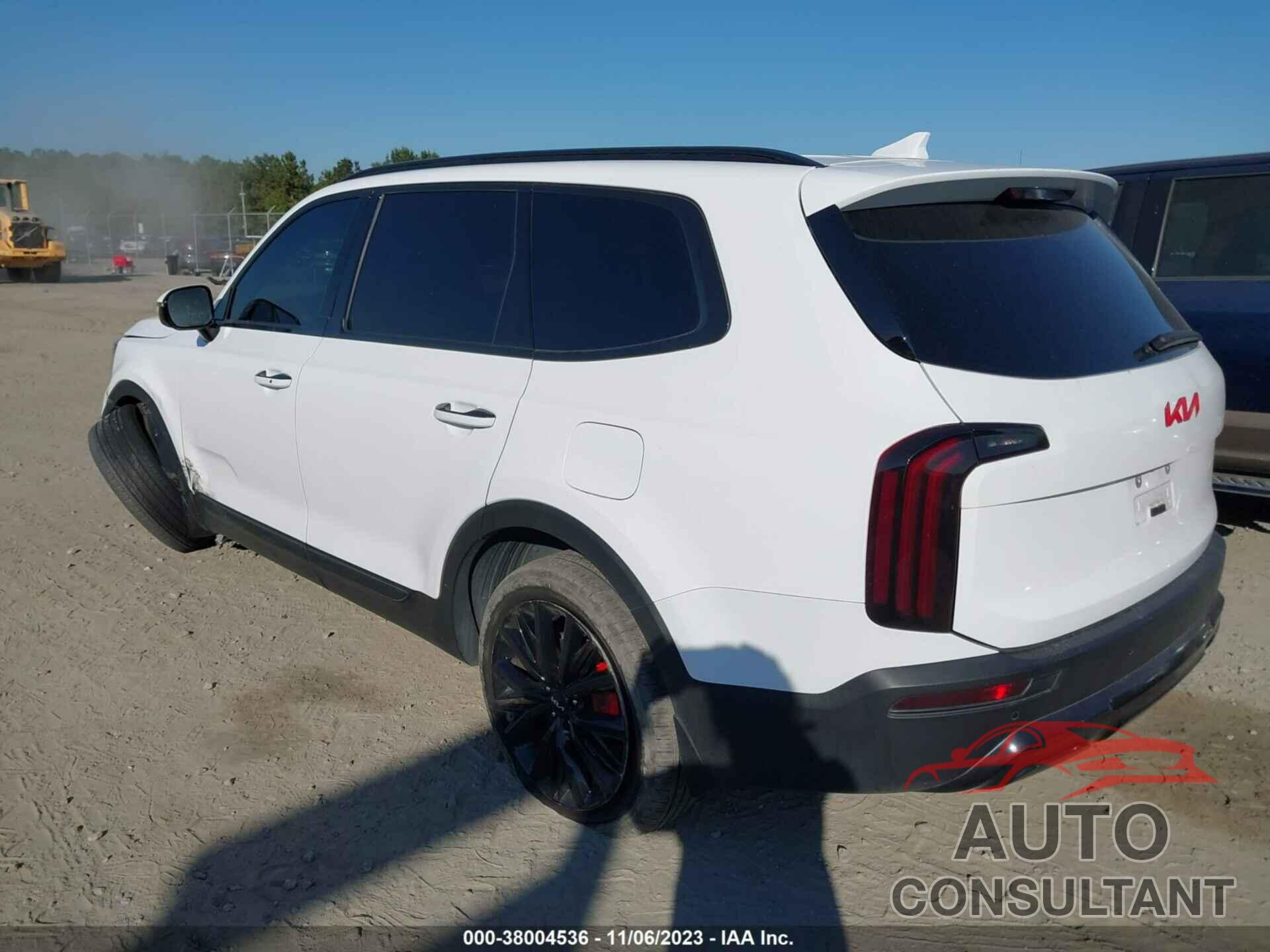 KIA TELLURIDE 2022 - 5XYP5DHC0NG241967