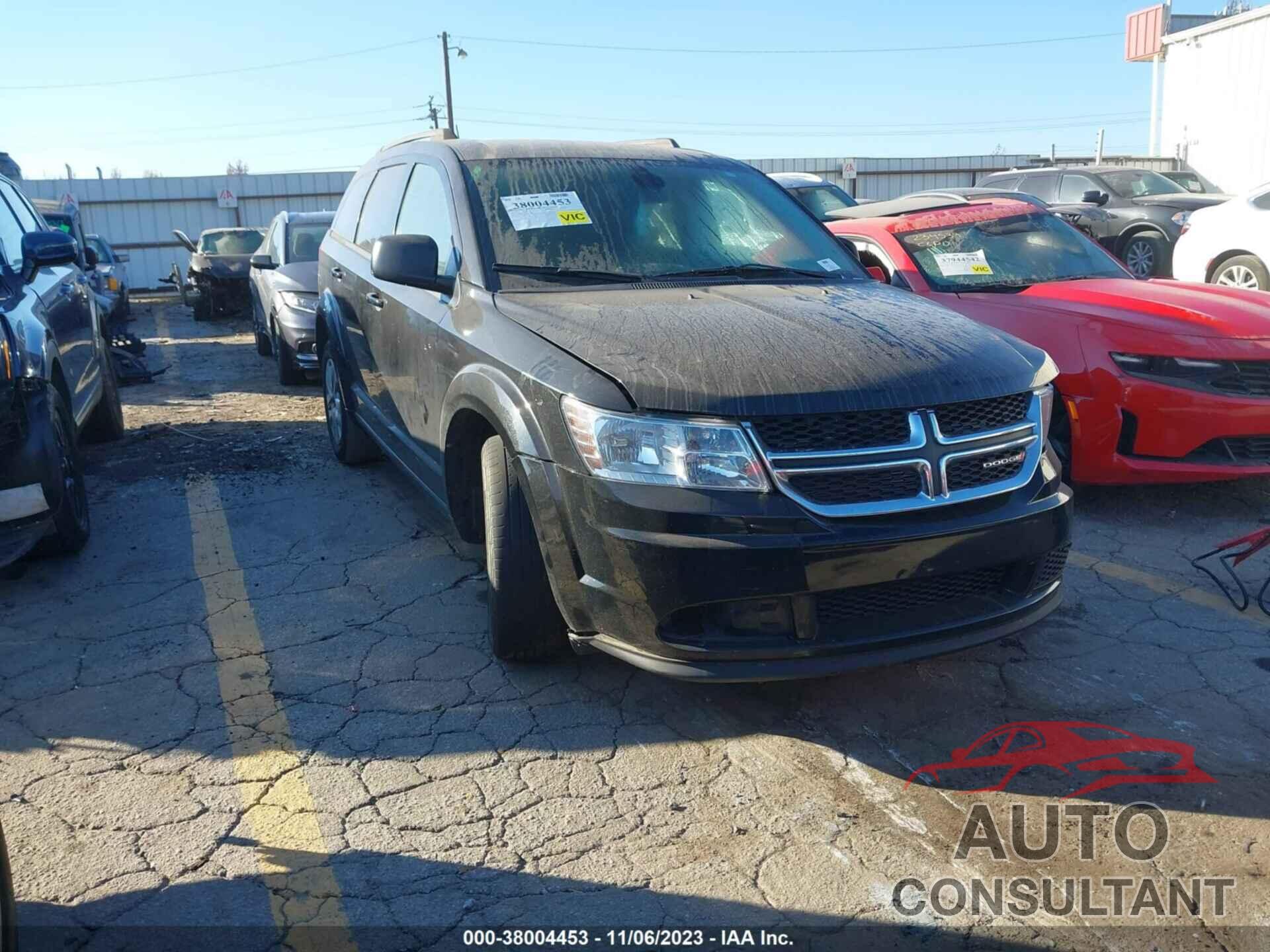 DODGE JOURNEY 2018 - 3C4PDCAB4JT426962