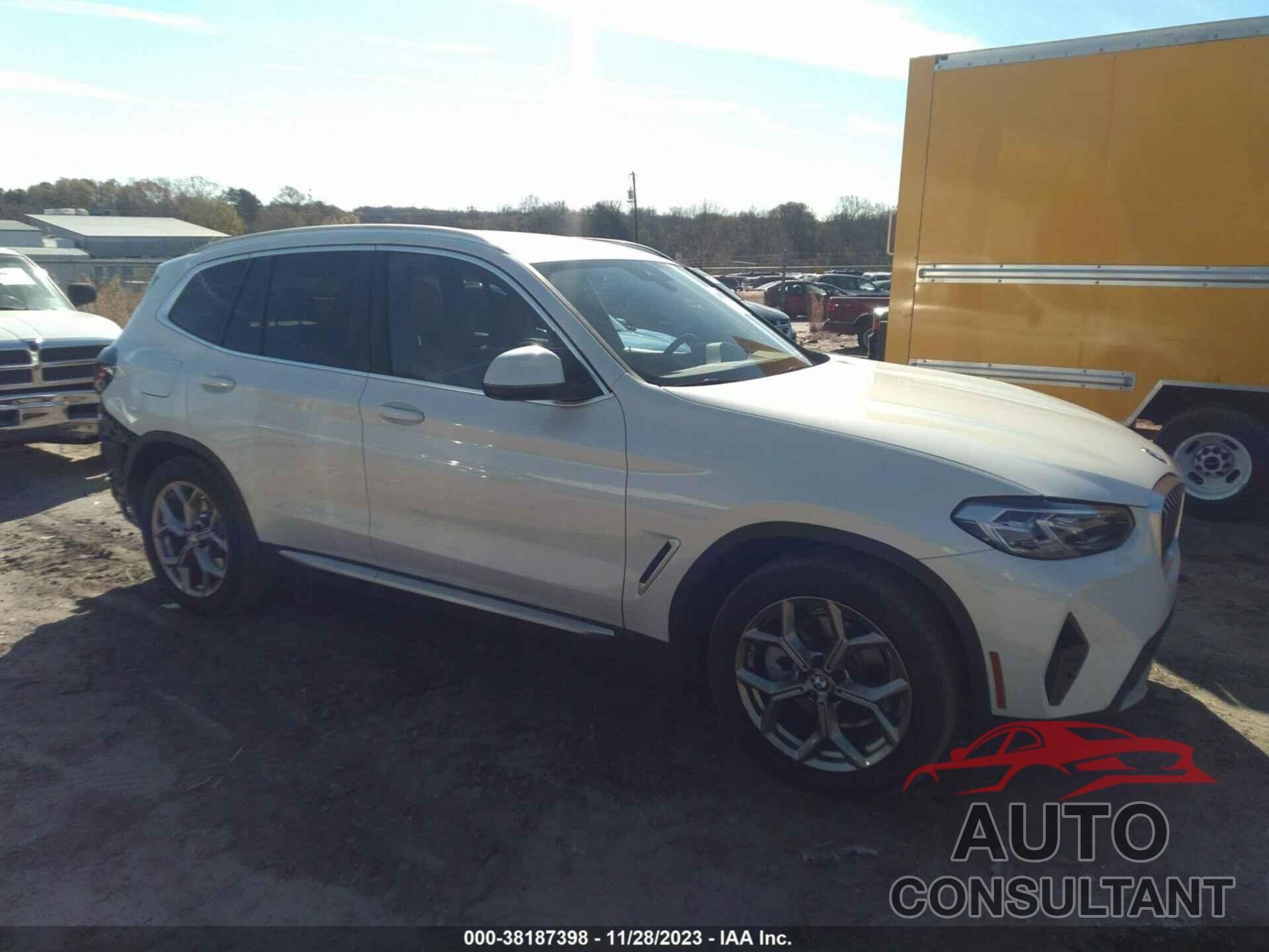 BMW X3 2022 - 5UX53DP05N9K50507