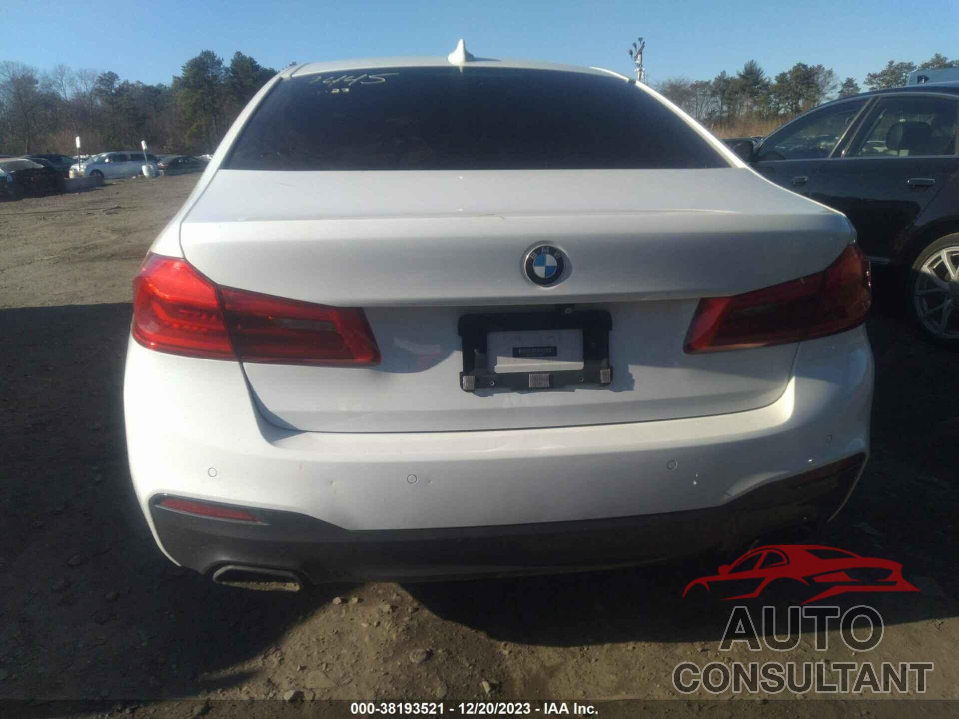 BMW 530 2018 - WBAJA7C51JG908884