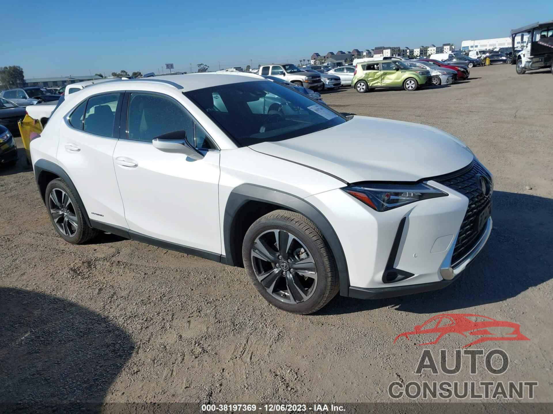 LEXUS UX 250H 2021 - JTHX9JBH4M2043293