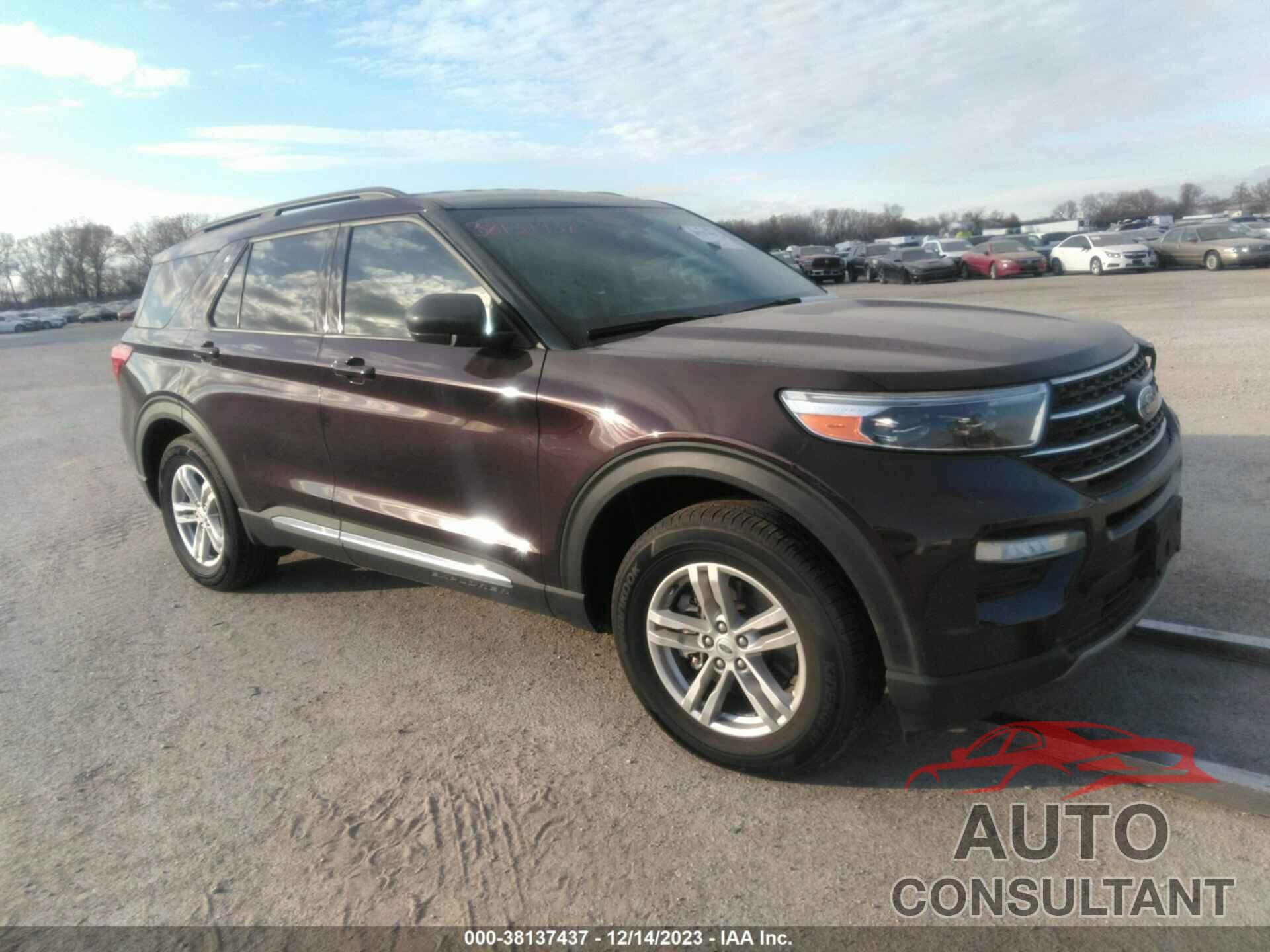 FORD EXPLORER 2023 - 1FMSK7DH1PGA46624