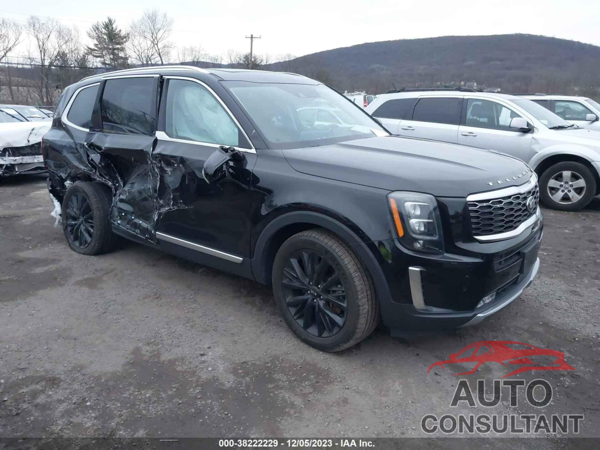 KIA TELLURIDE 2021 - 5XYP5DHC2MG112417