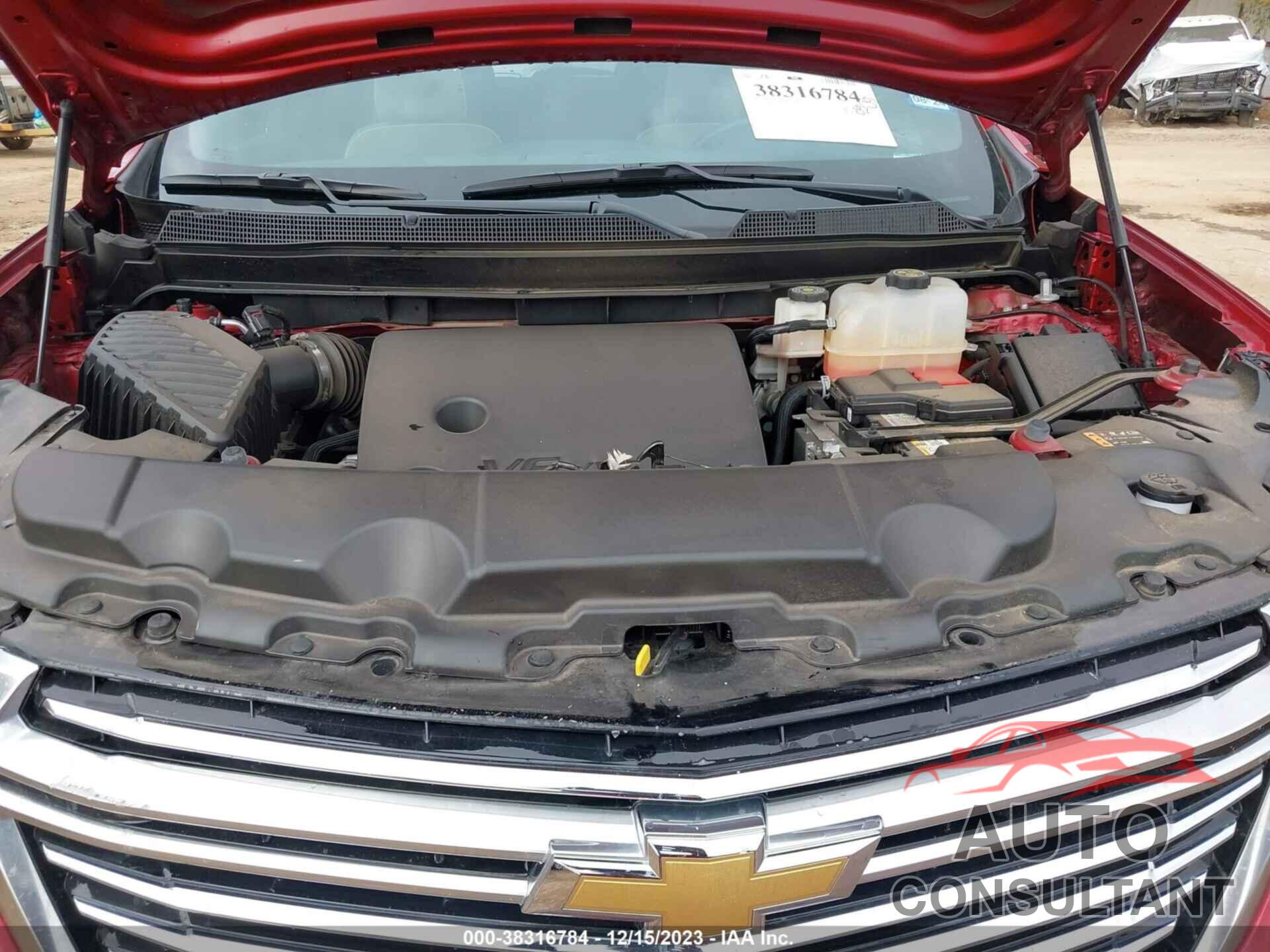 CHEVROLET TRAVERSE 2023 - 1GNERKKW9PJ123588