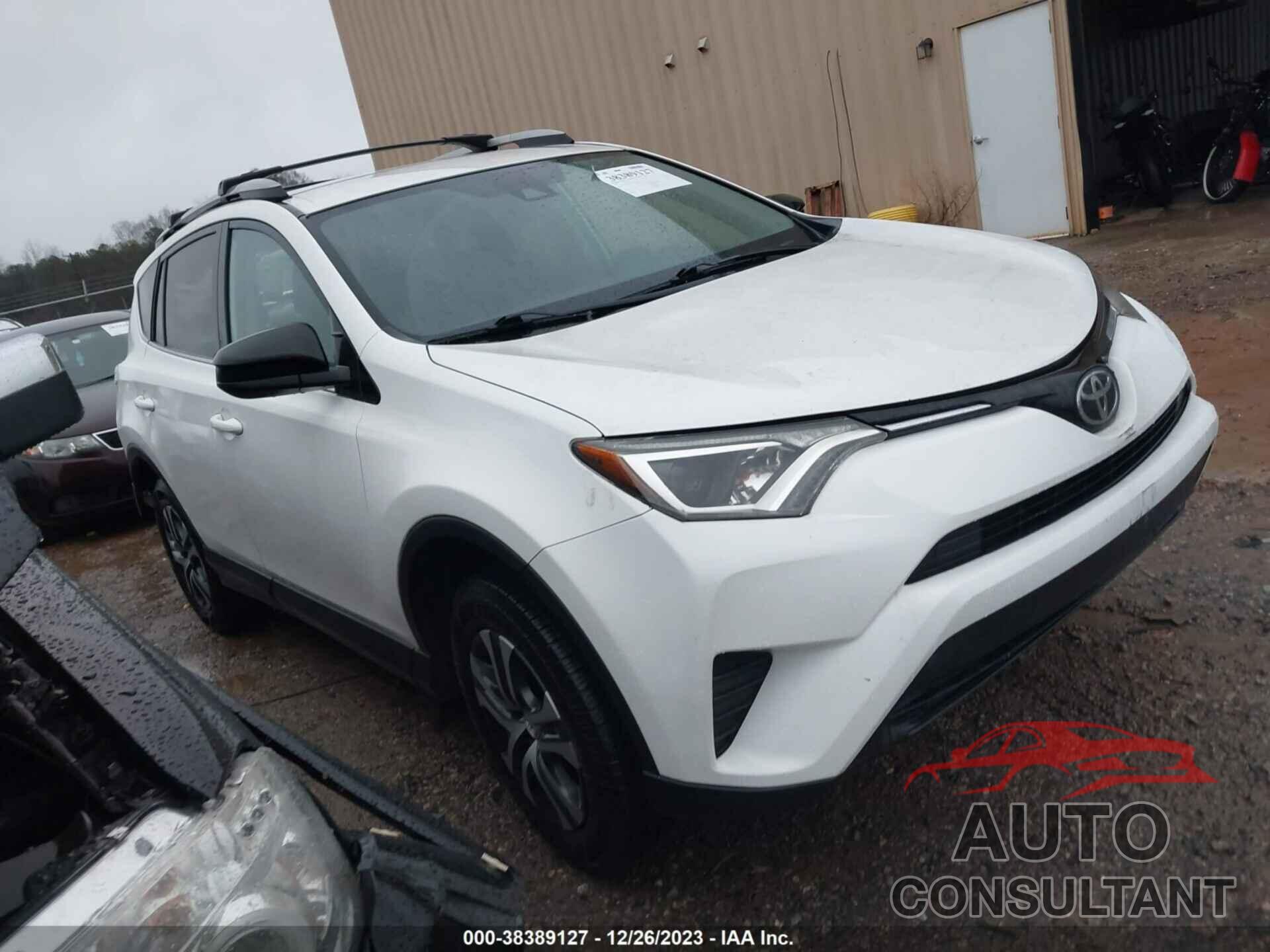 TOYOTA RAV4 2017 - 2T3ZFREV9HW334615