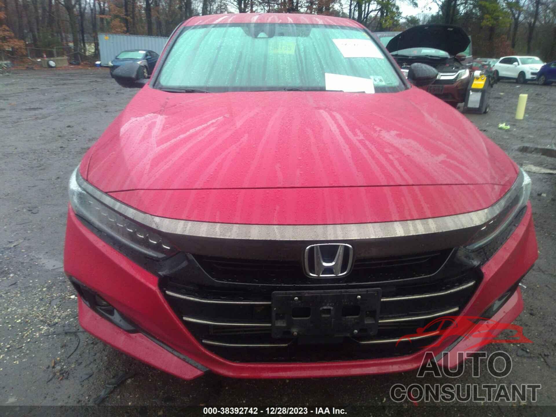 HONDA ACCORD 2021 - 1HGCV1F39MA077117