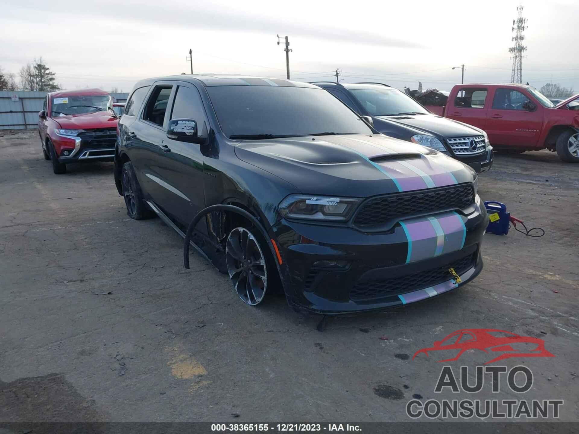 DODGE DURANGO 2021 - 1C4SDJCT3MC759349