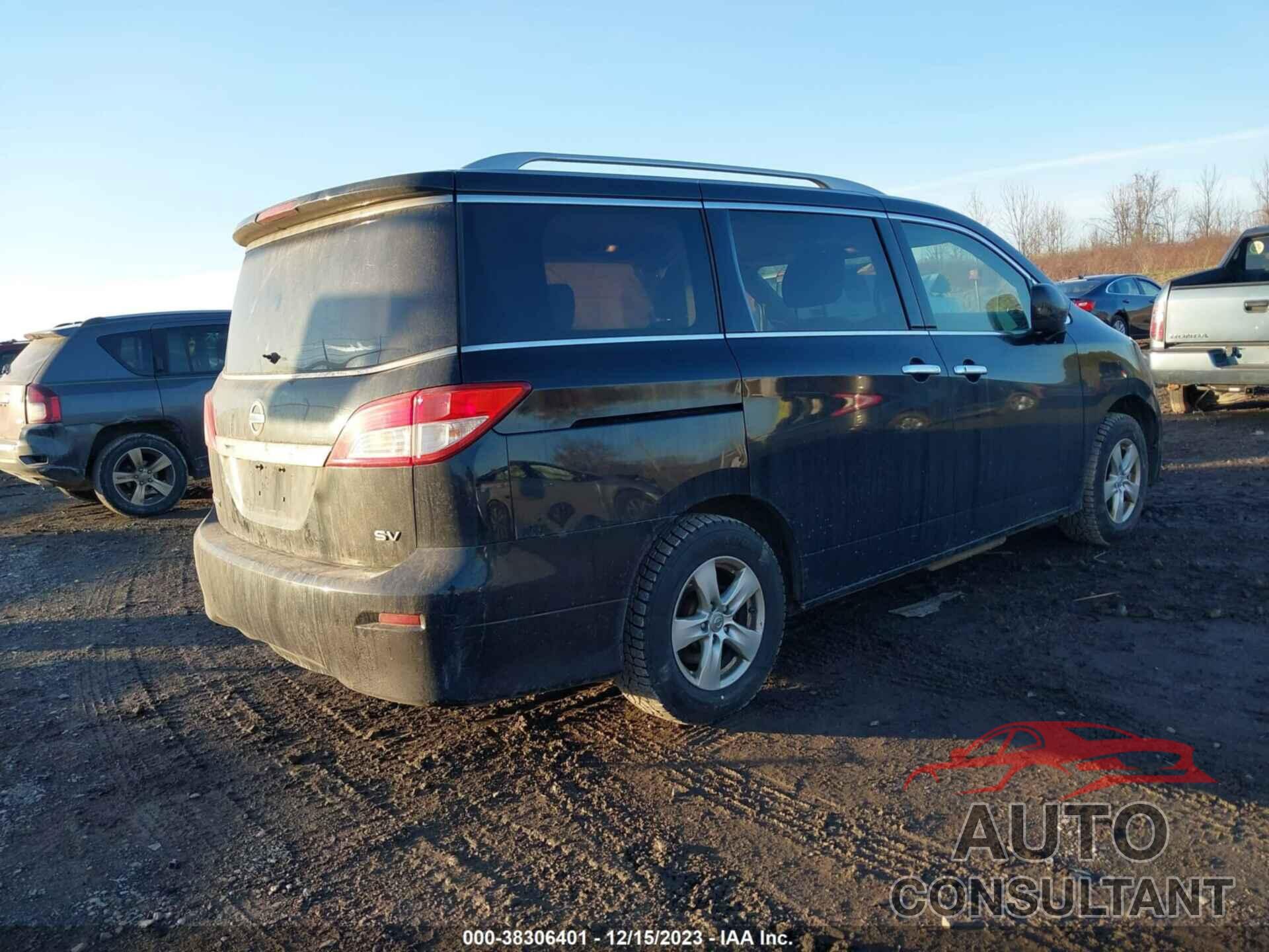 NISSAN QUEST 2016 - JN8AE2KP1G9150186