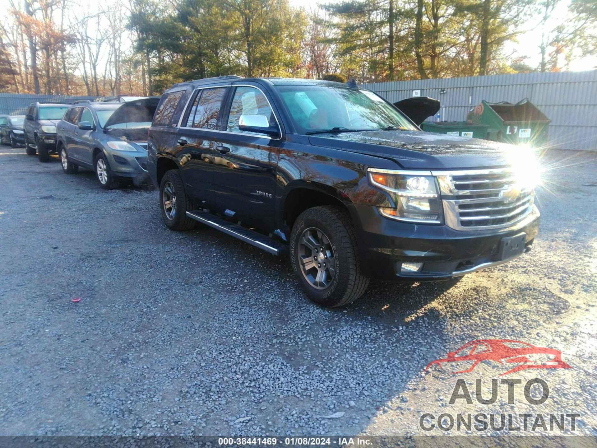 CHEVROLET TAHOE 2016 - 1GNSKBKC7GR323996