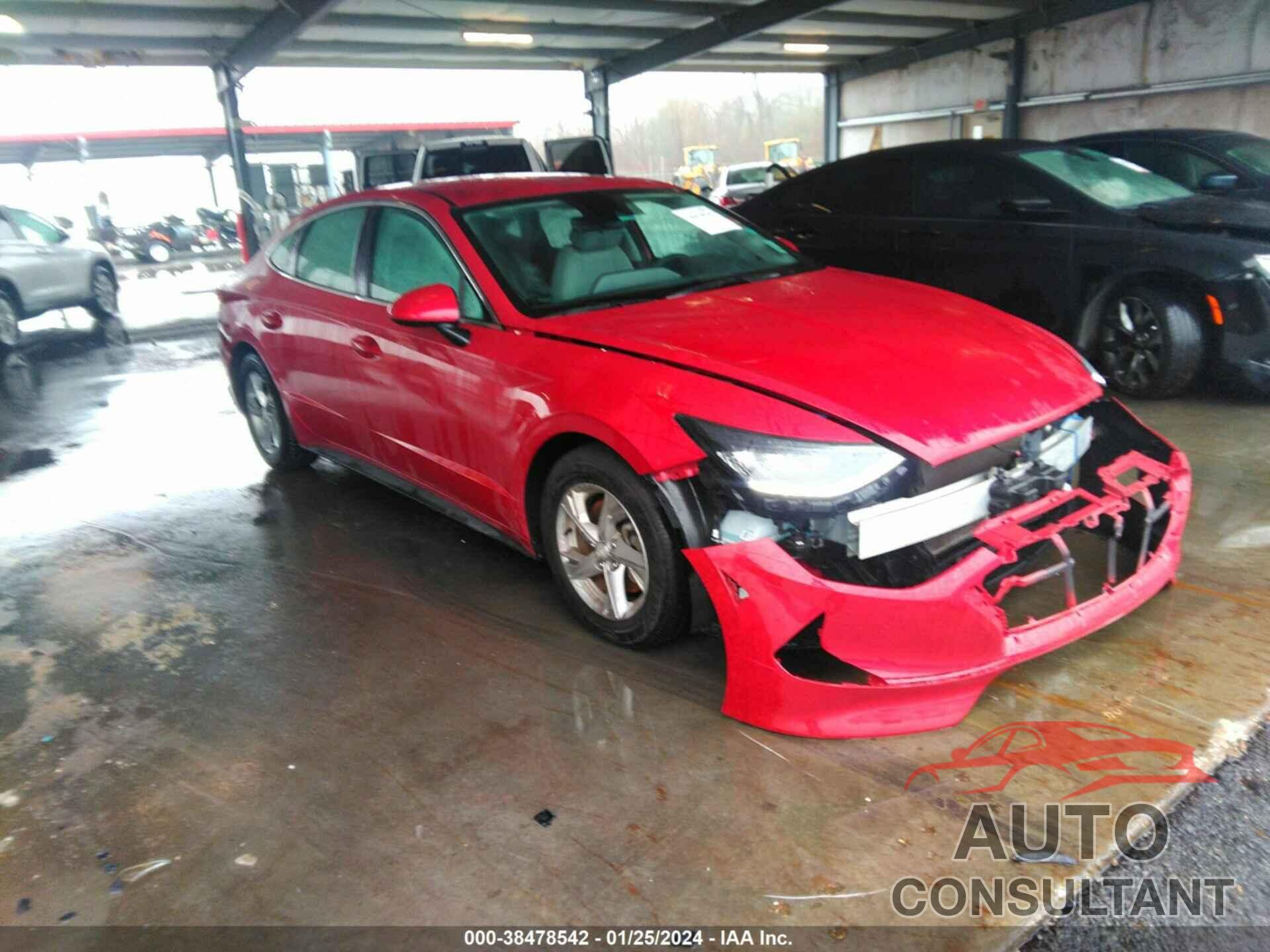 HYUNDAI SONATA 2020 - 5NPEG4JA4LH007606