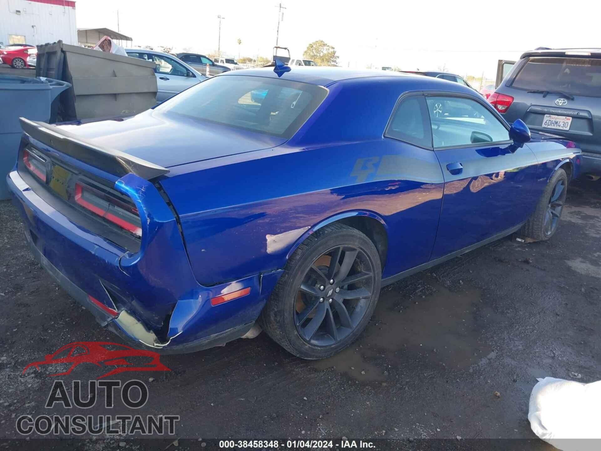 DODGE CHALLENGER 2021 - 2C3CDZBT0MH530133