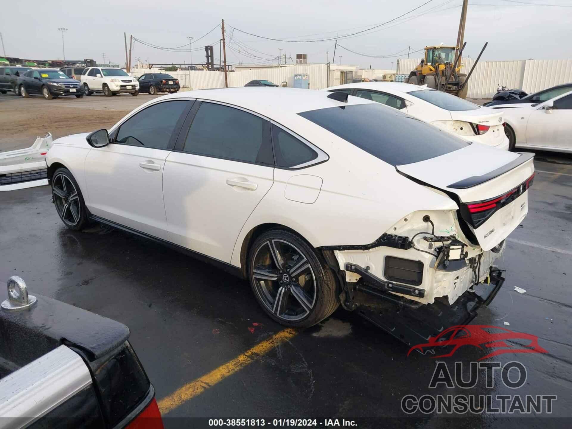 HONDA ACCORD 2023 - 1HGCY2F57PA010728