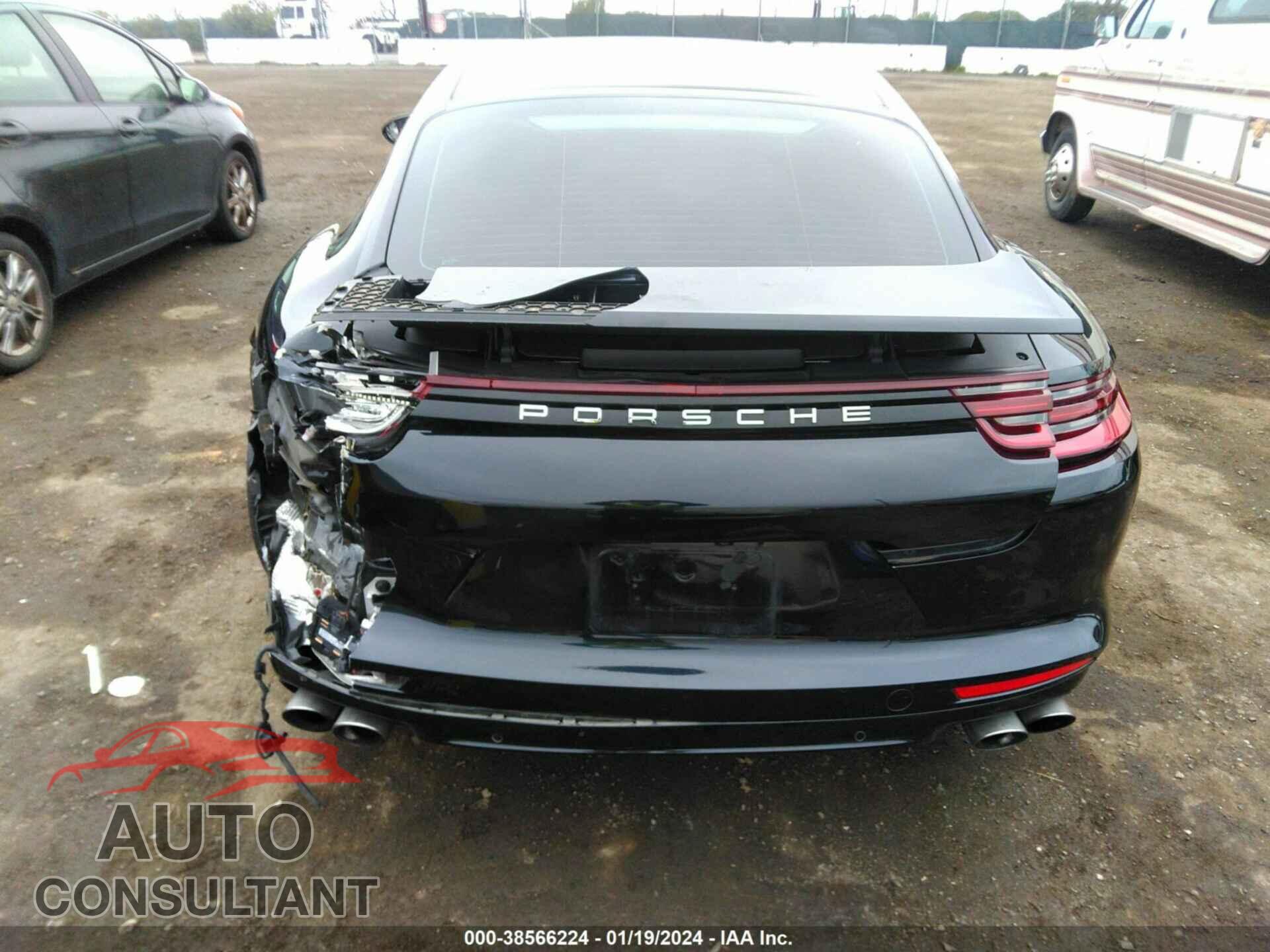 PORSCHE PANAMERA 2017 - WP0AB2A78HL121990