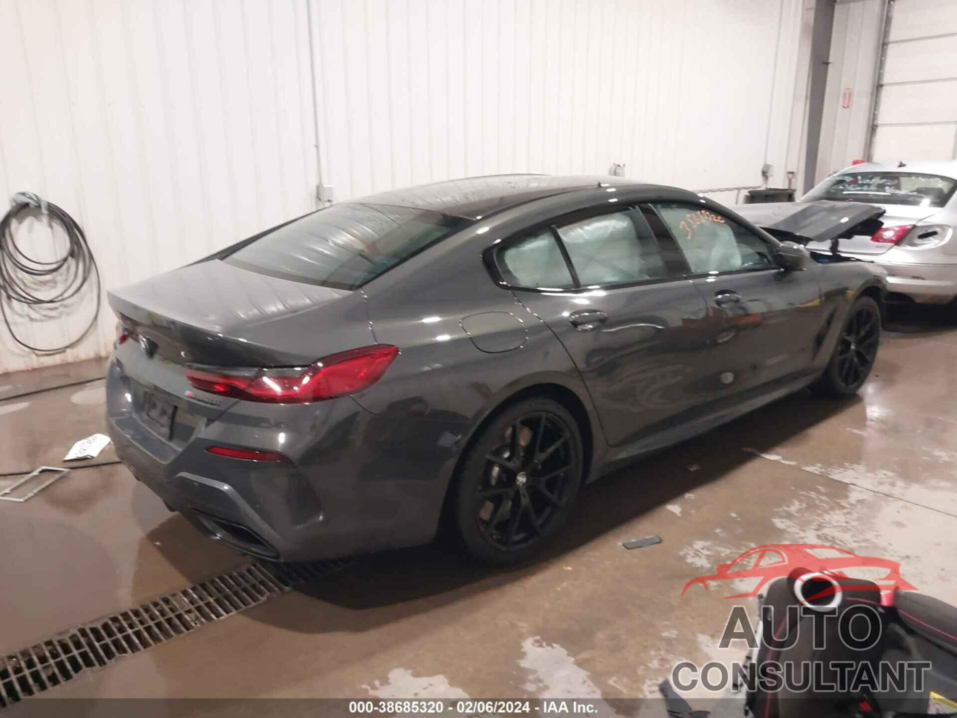 BMW M850I GTAN COUPE 2021 - WBAGV8C05MCF22170