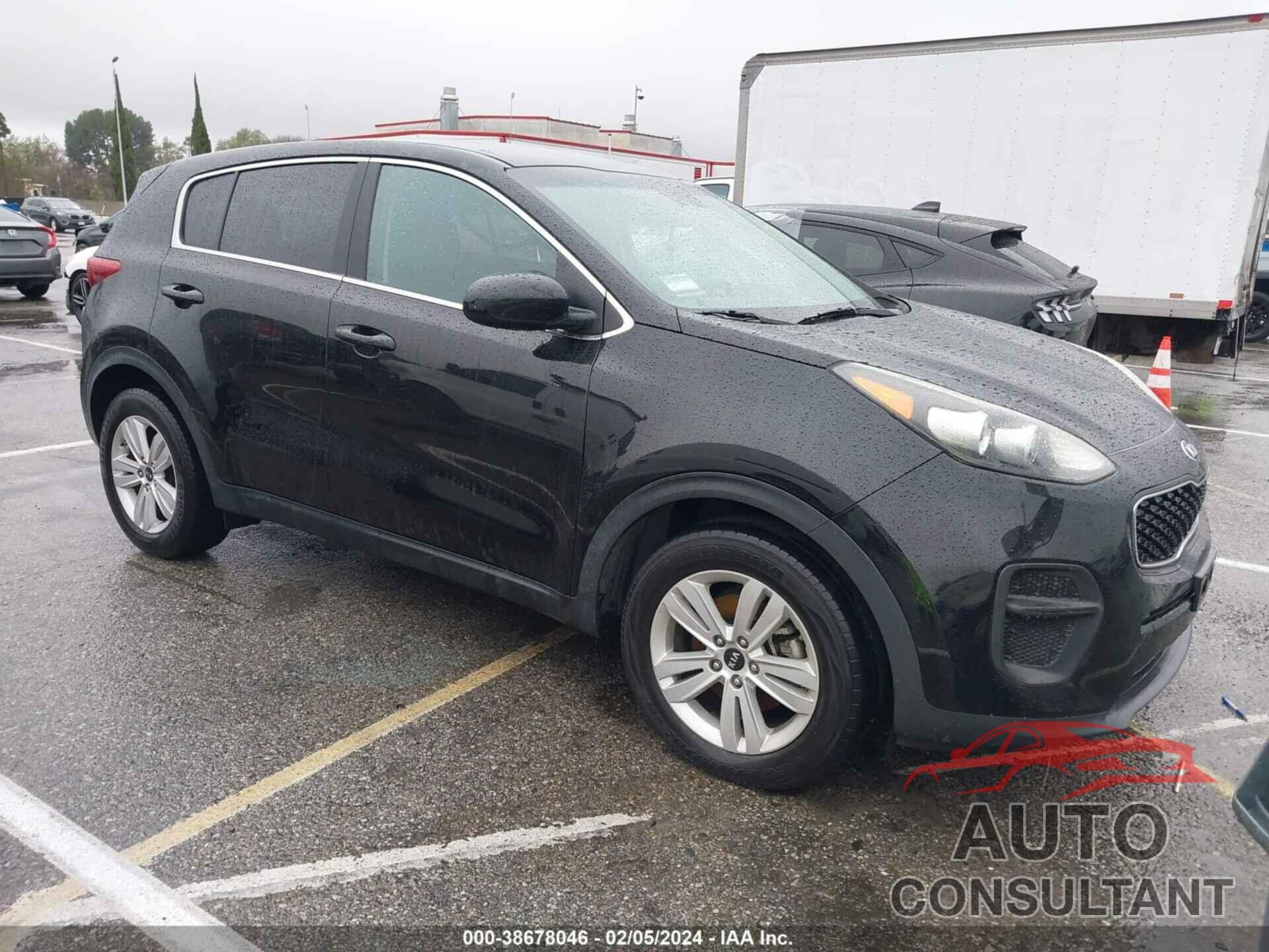 KIA SPORTAGE 2018 - KNDPM3AC8J7398757