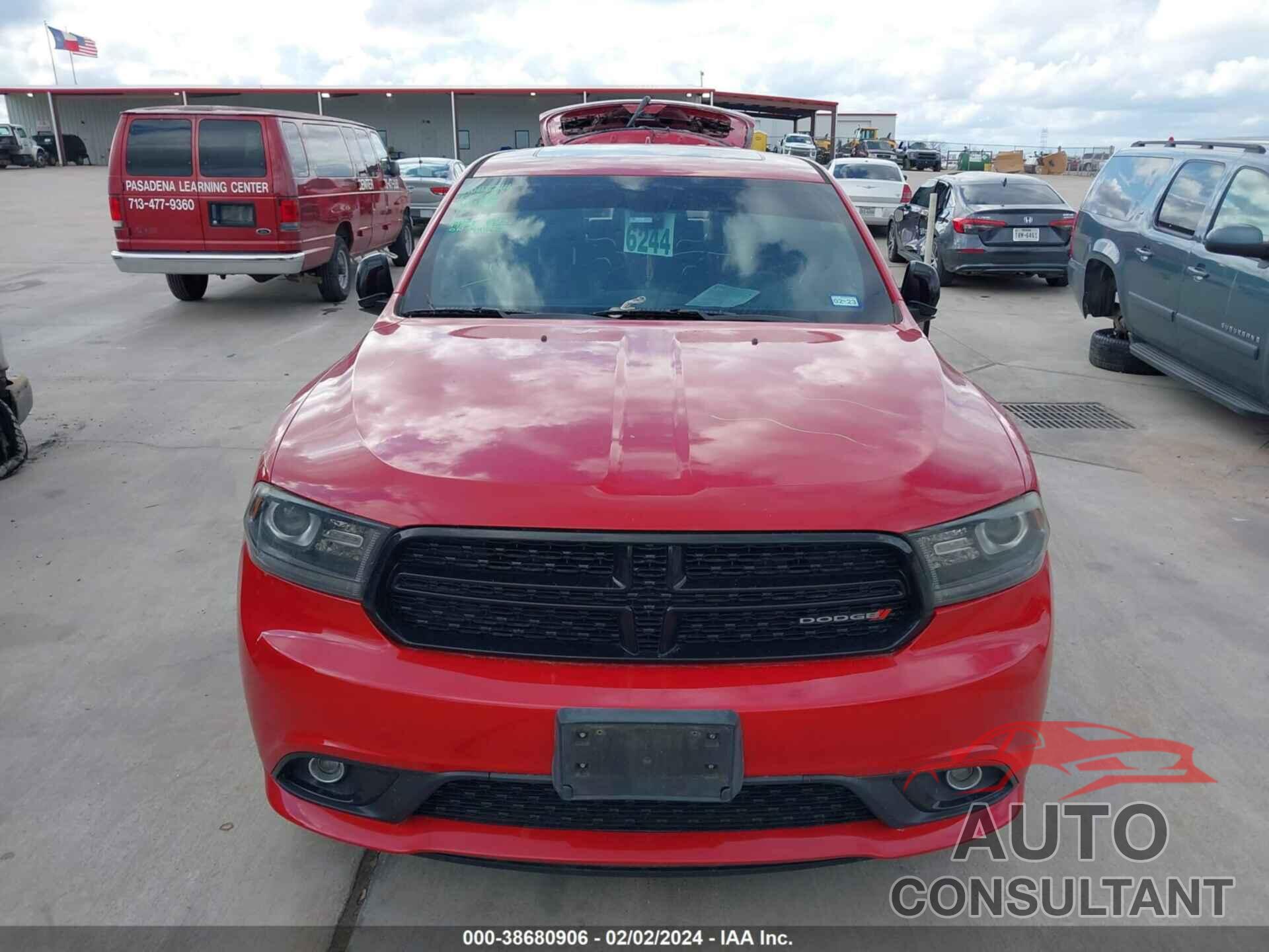 DODGE DURANGO 2016 - 1C4SDHCT5GC394430