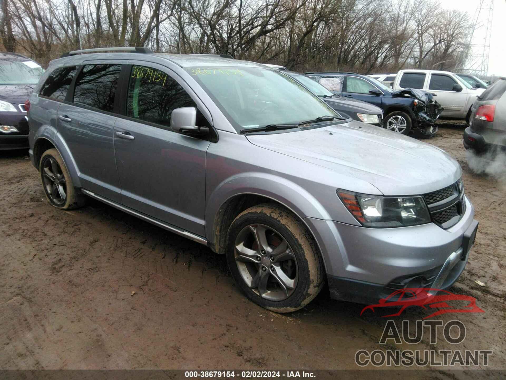 DODGE JOURNEY 2016 - 3C4PDCGG8GT214481