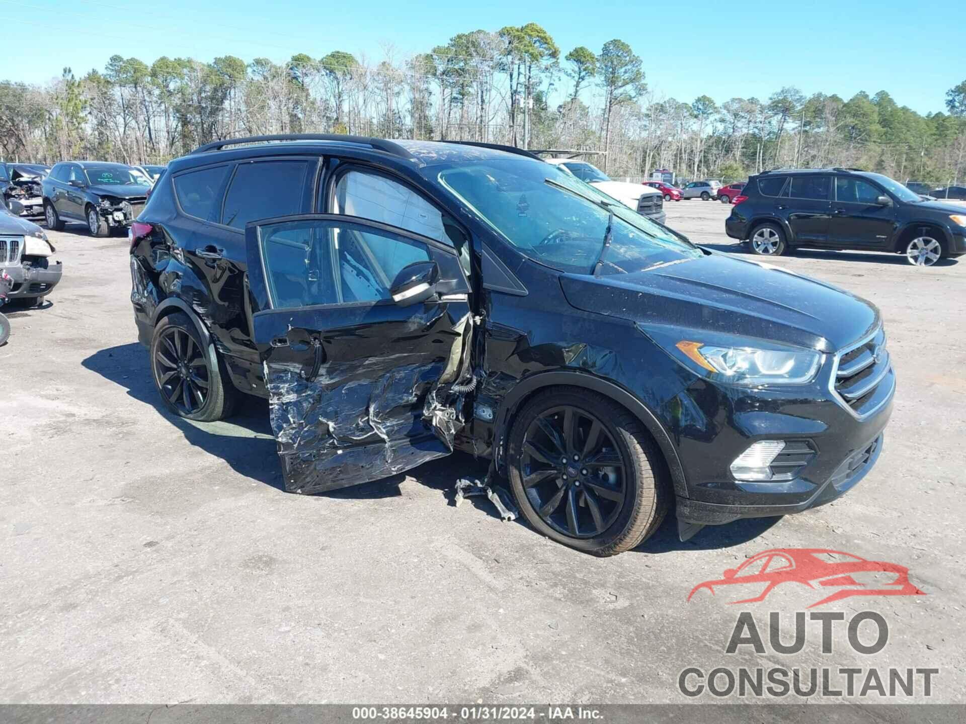 FORD ESCAPE 2017 - 1FMCU0J93HUD16006