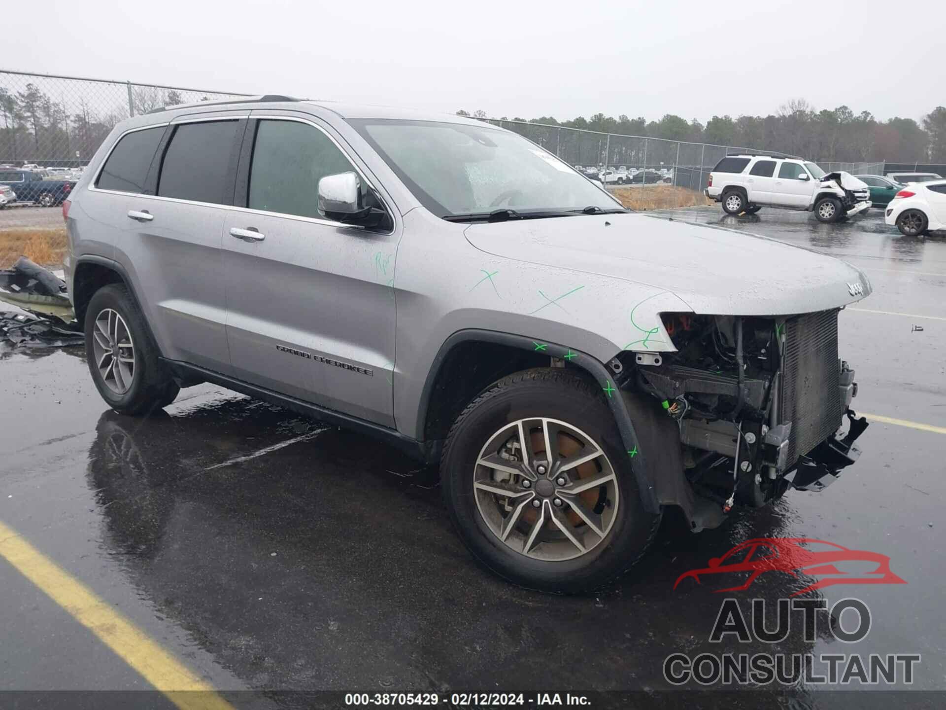 JEEP GRAND CHEROKEE 2021 - 1C4RJEBG5MC623663