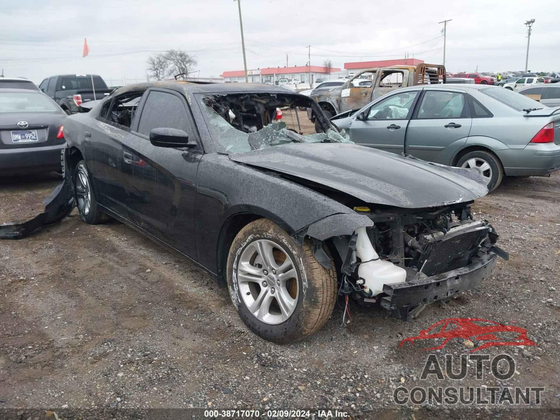 DODGE CHARGER 2021 - 2C3CDXBG9MH646812