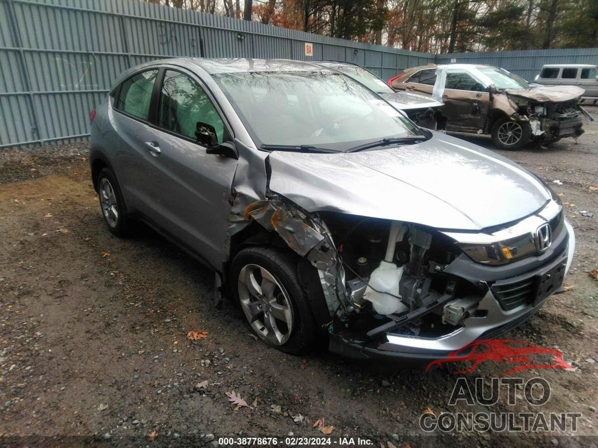 HONDA HR-V 2022 - 3CZRU6H39NM753800