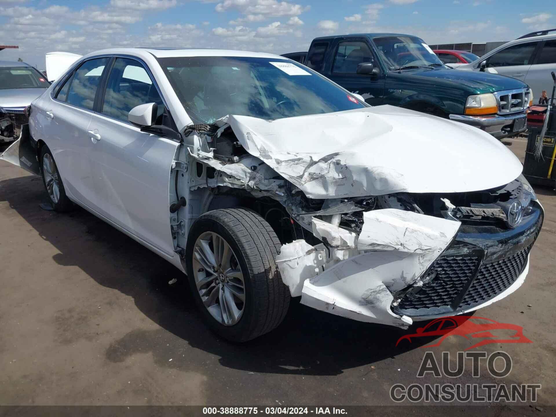 TOYOTA CAMRY 2016 - 4T1BF1FK6GU216505