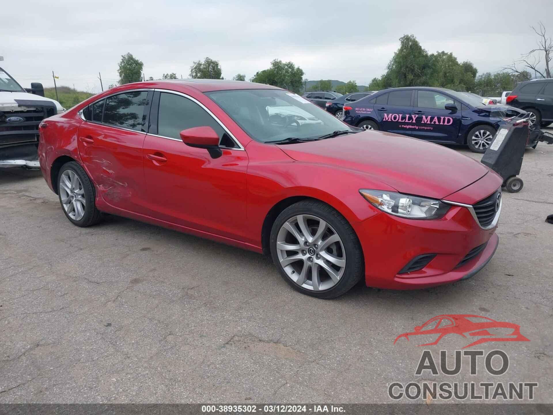 MAZDA MAZDA6 2016 - JM1GJ1V54G1423884