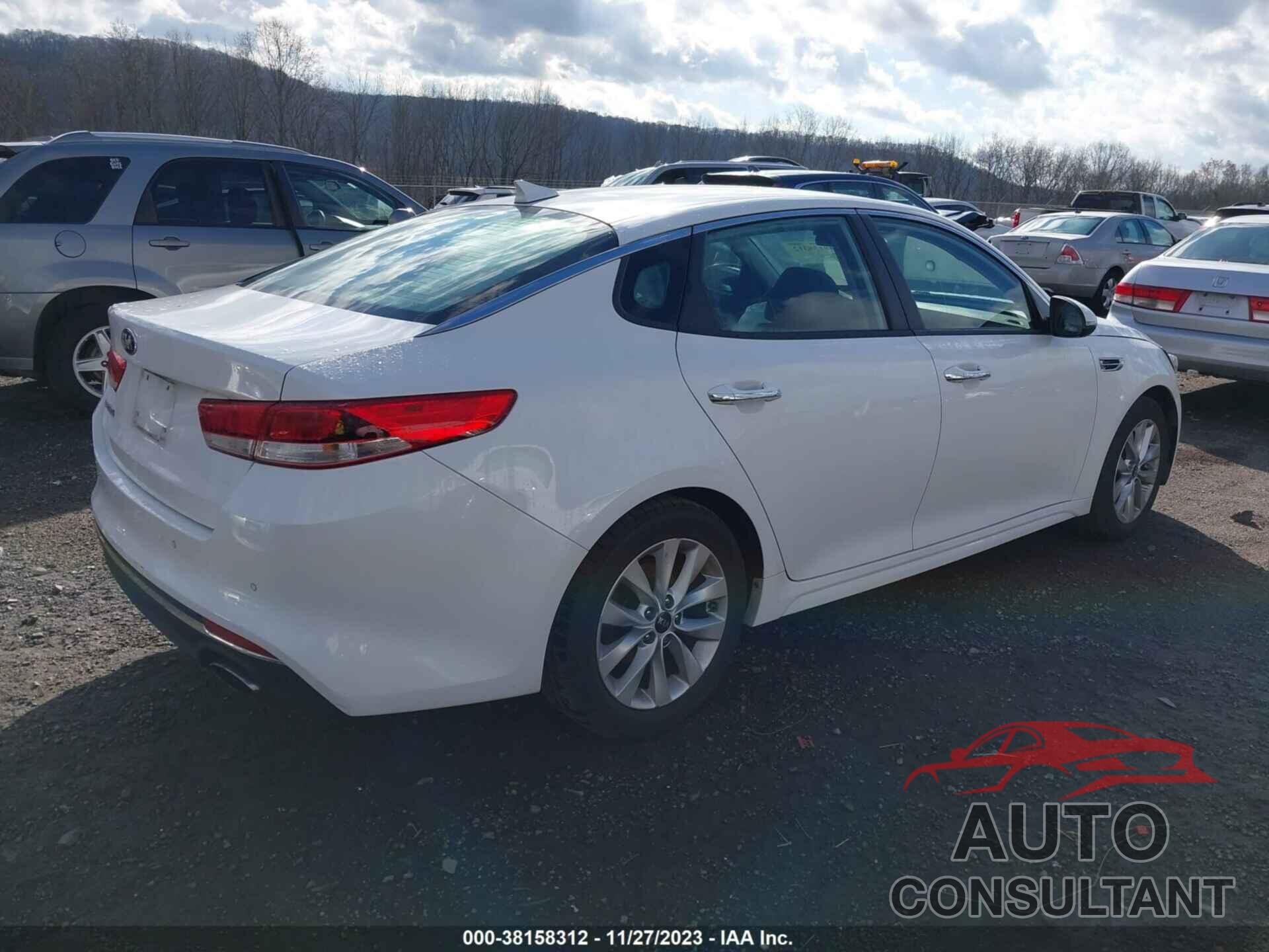 KIA OPTIMA 2018 - 5XXGT4L30JG266539