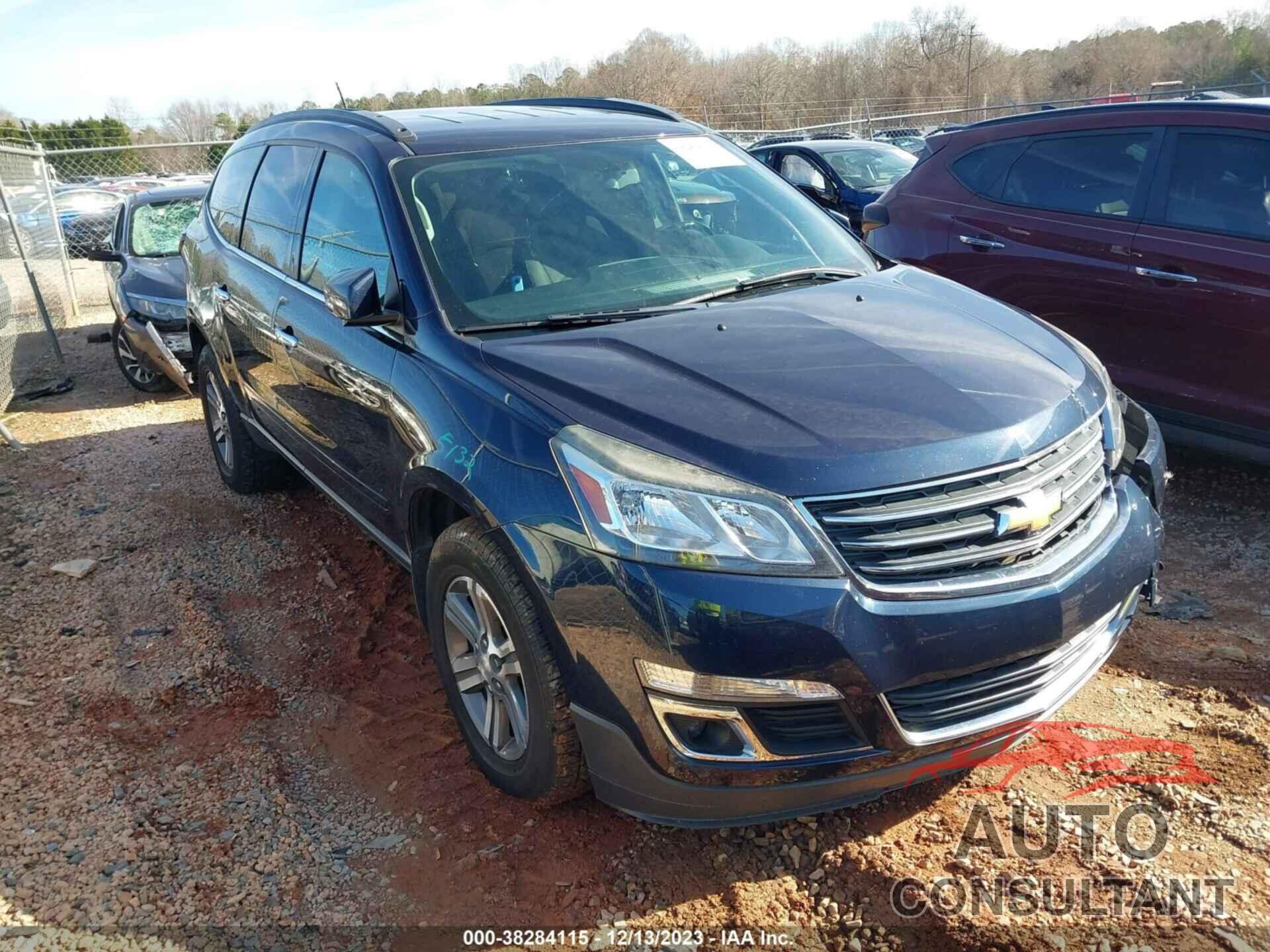 CHEVROLET TRAVERSE 2017 - 1GNKRGKD1HJ266342