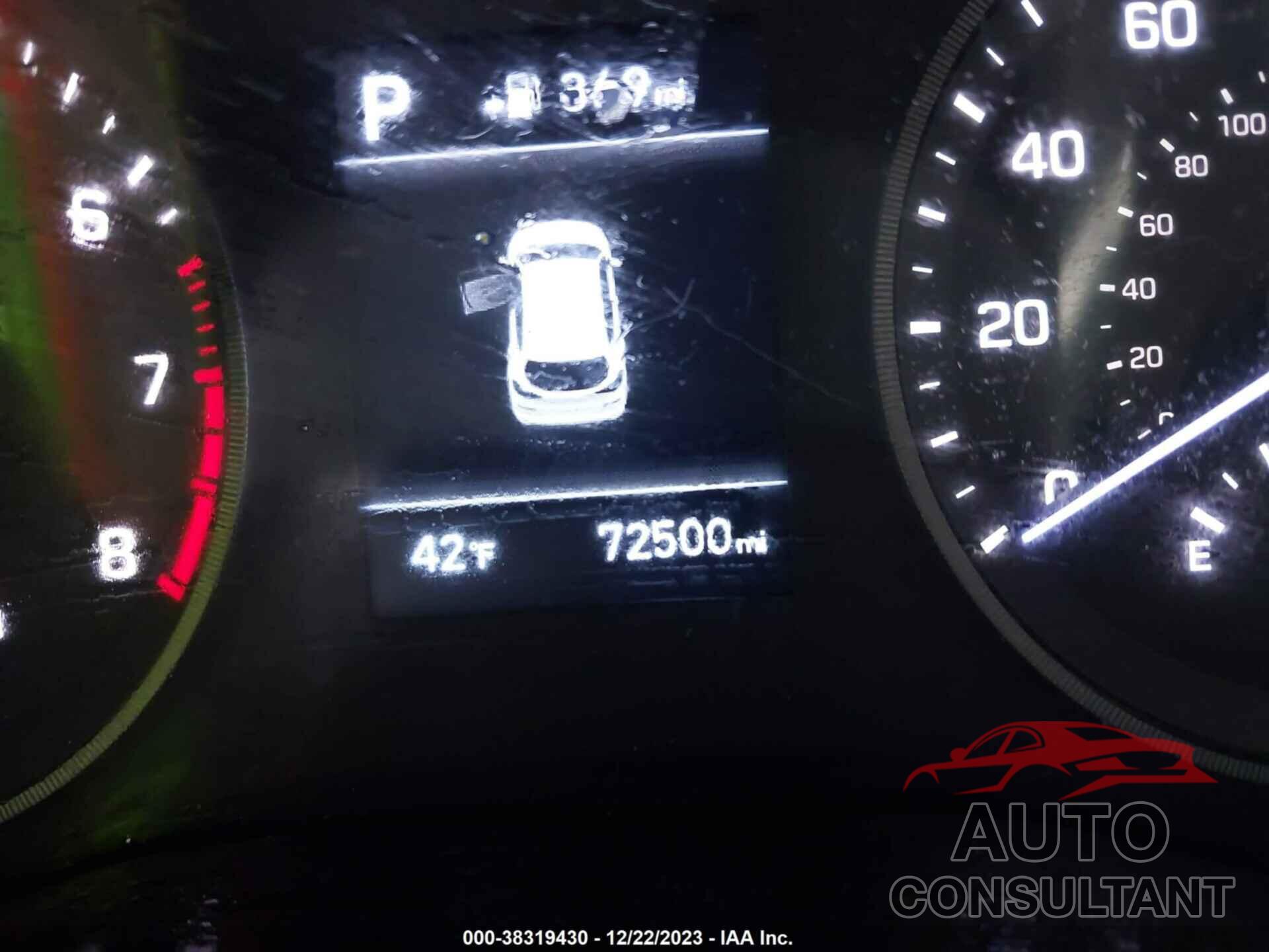 HYUNDAI TUCSON 2019 - KM8J2CA40KU889276