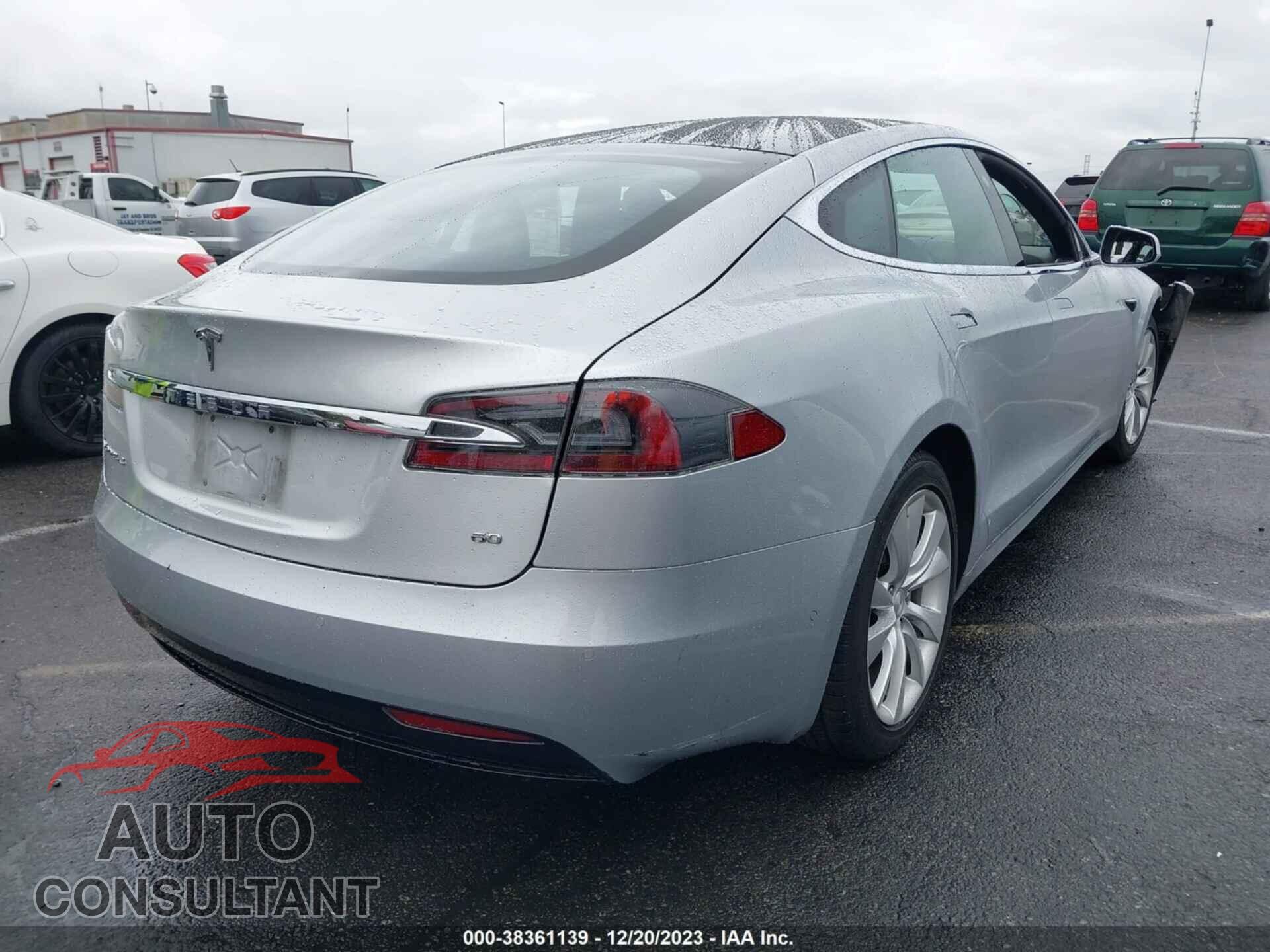 TESLA MODEL S 2017 - 5YJSA1E10HF190859