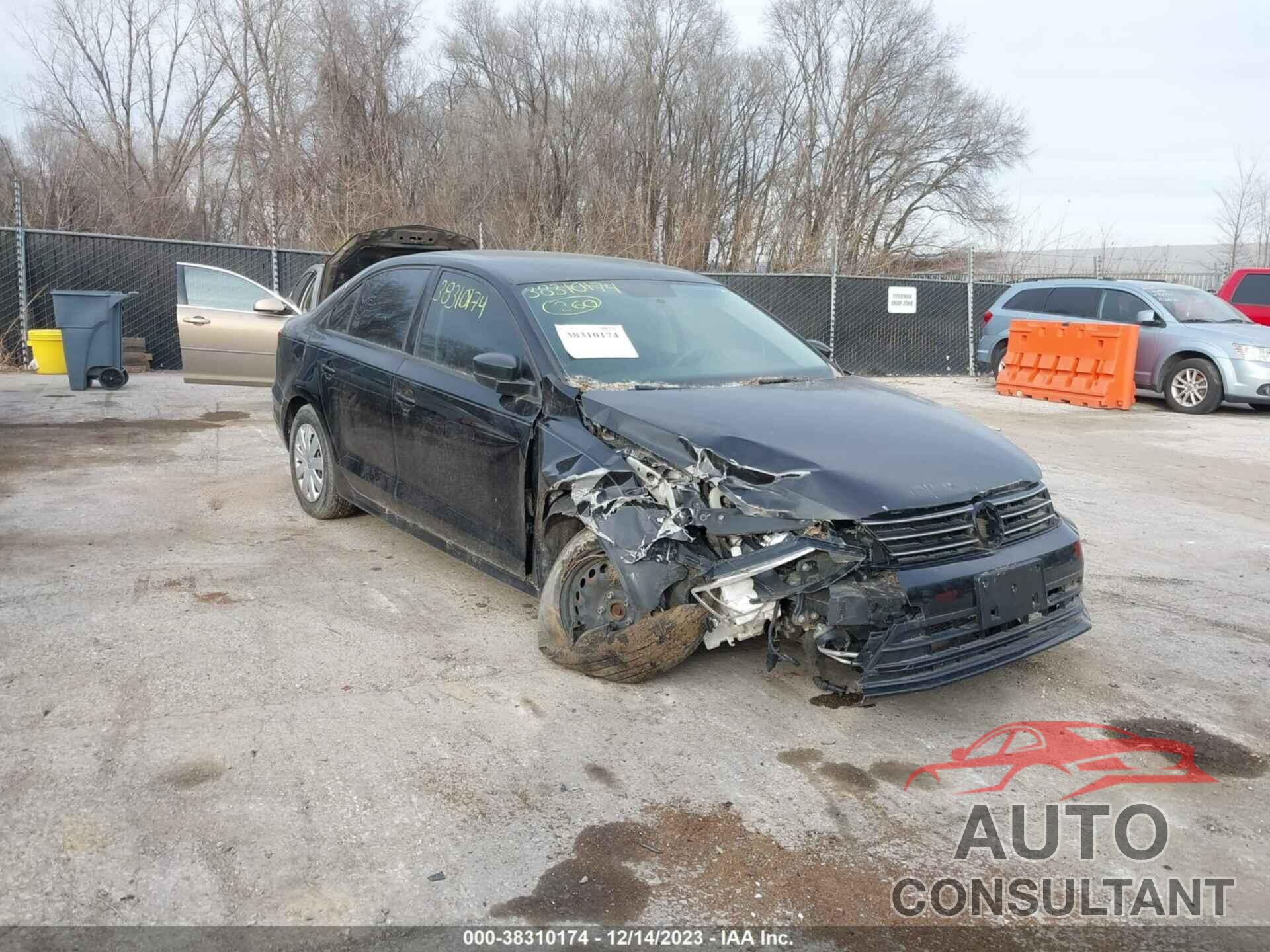 VOLKSWAGEN JETTA 2016 - 3VW267AJ5GM290022