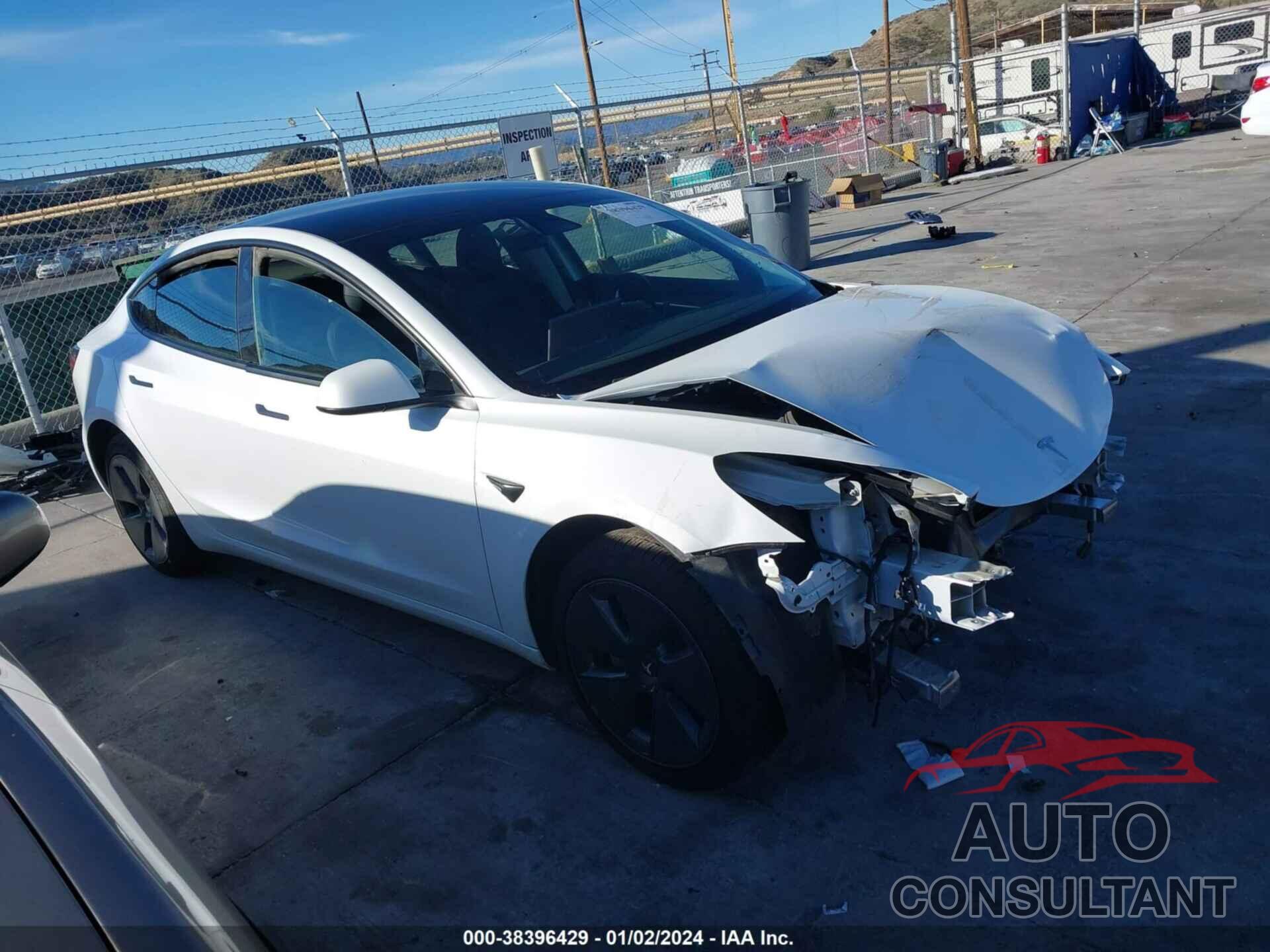 TESLA MODEL 3 2023 - 5YJ3E1EA2PF407965