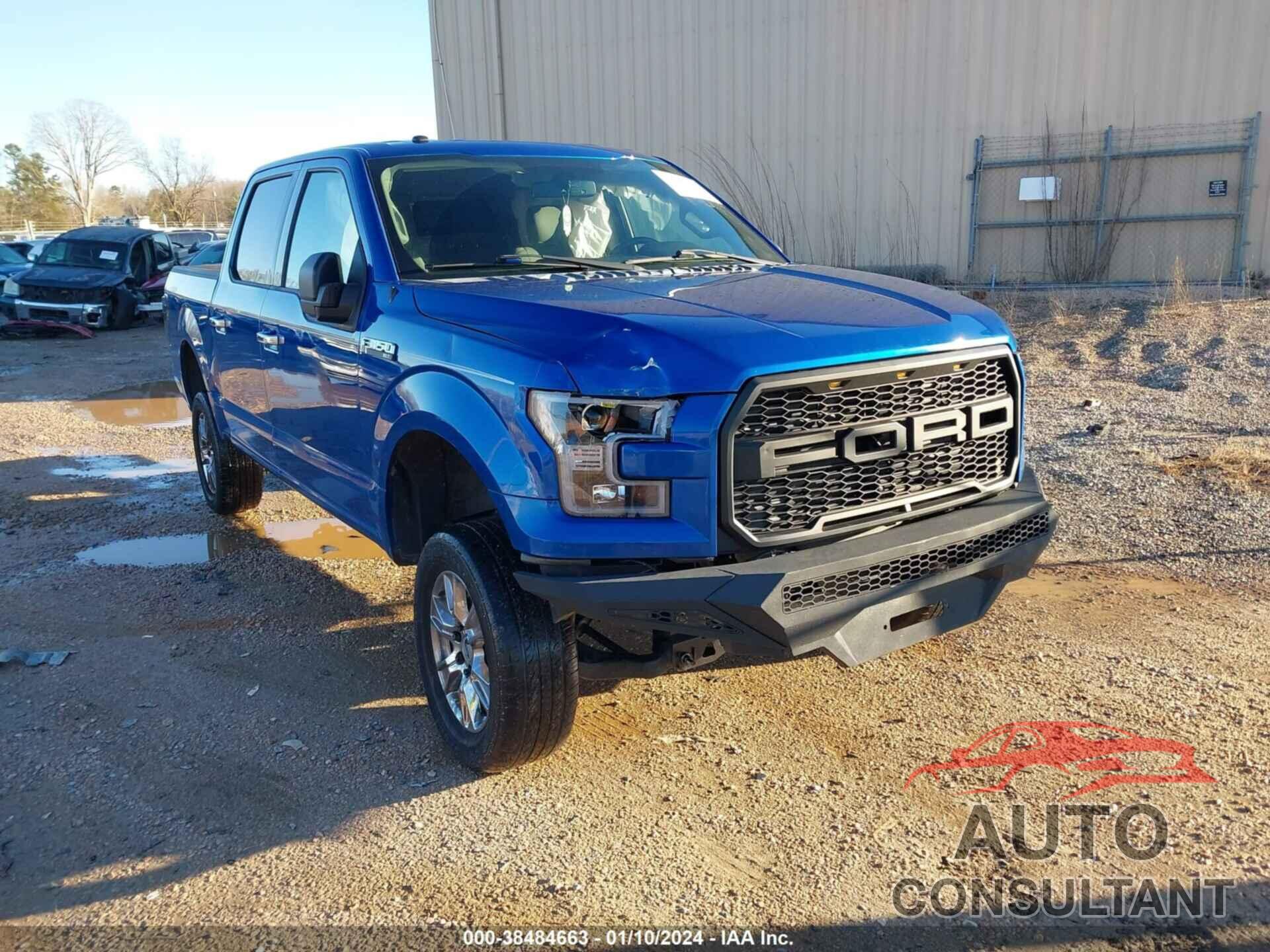 FORD F-150 2017 - 1FTEW1CF6HFA63400