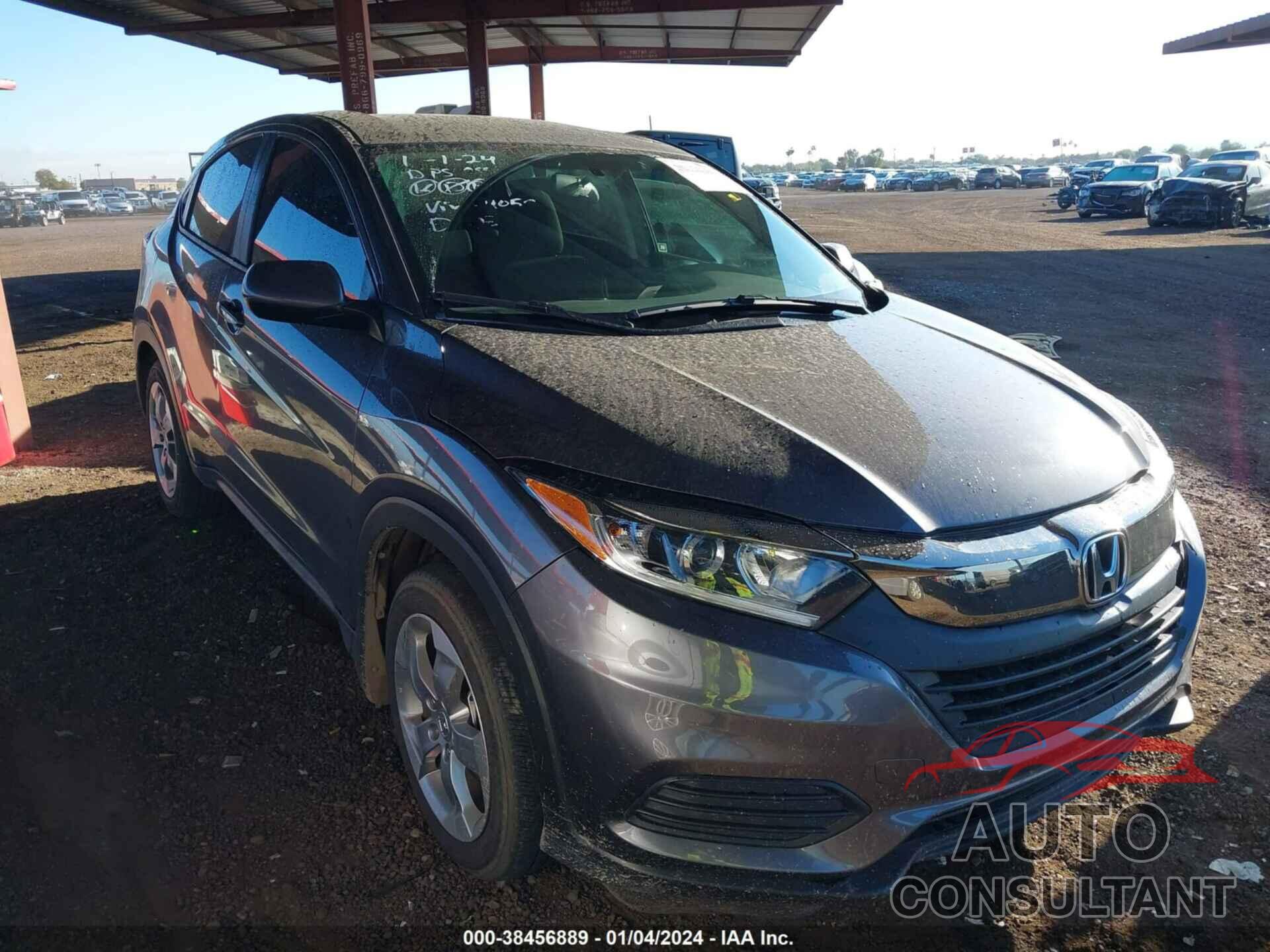 HONDA HR-V 2022 - 3CZRU5H3XNM744050