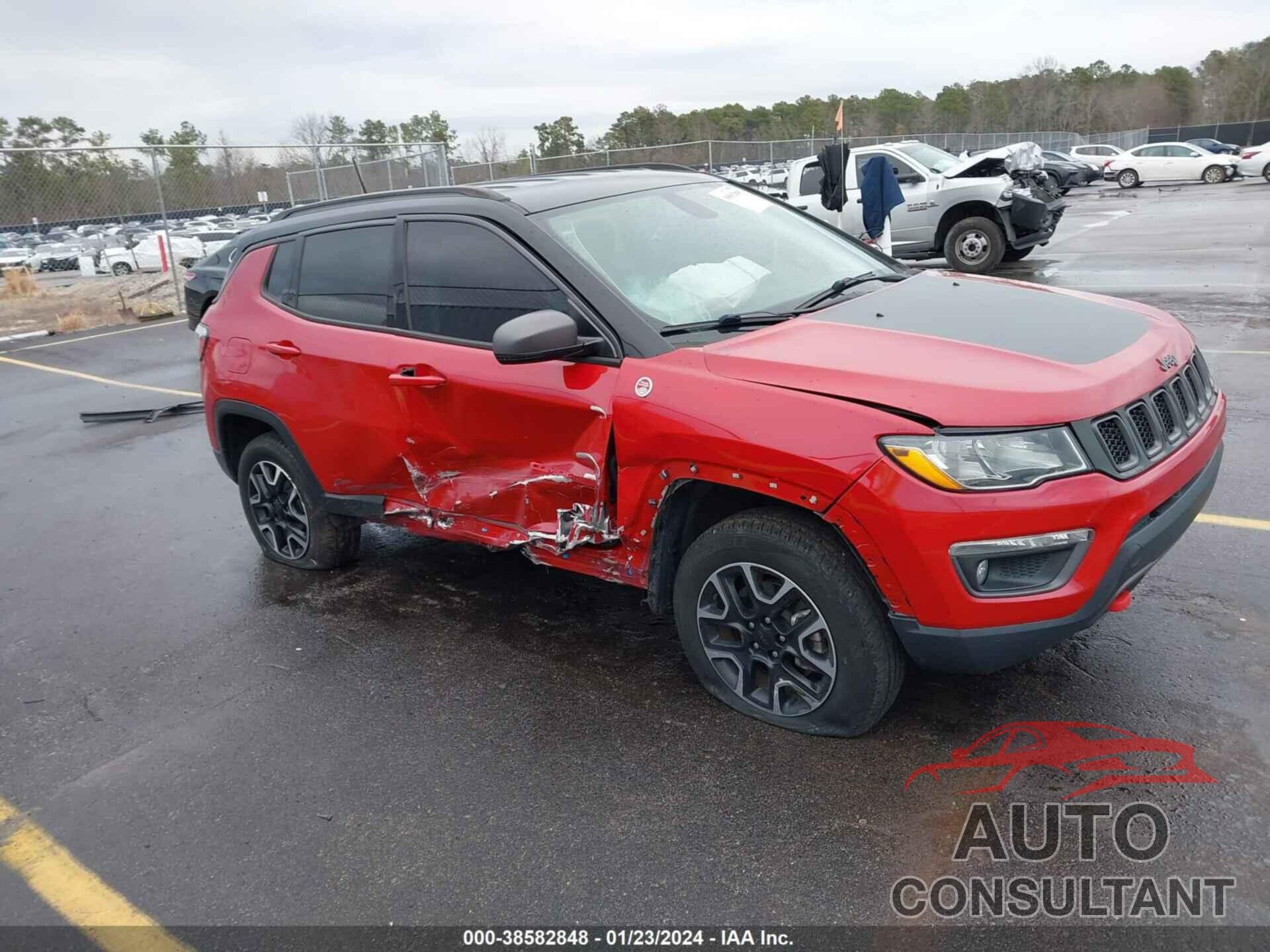 JEEP COMPASS 2019 - 3C4NJDDB9KT627968