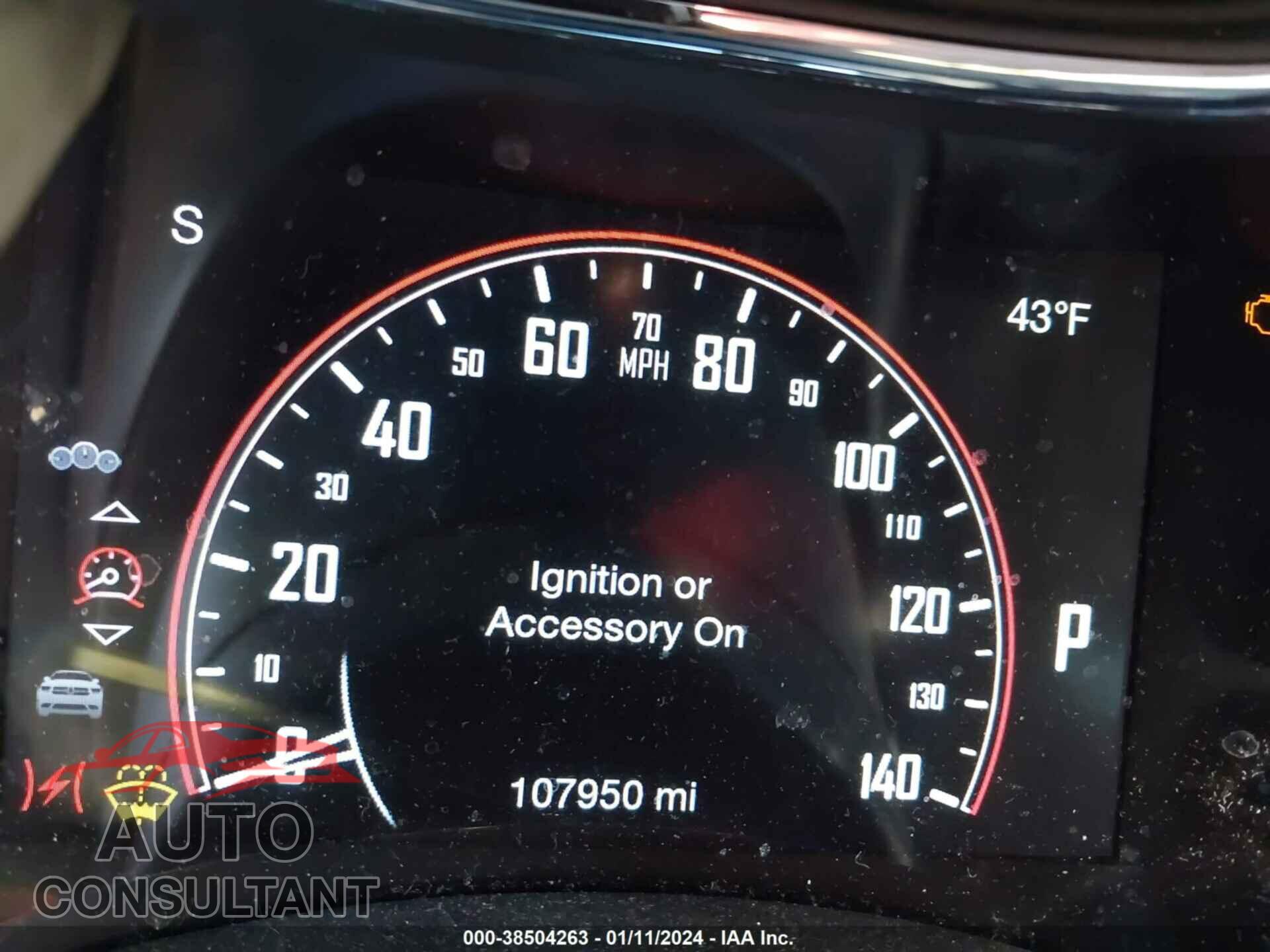 DODGE DURANGO 2018 - 1C4RDJAG1JC345664