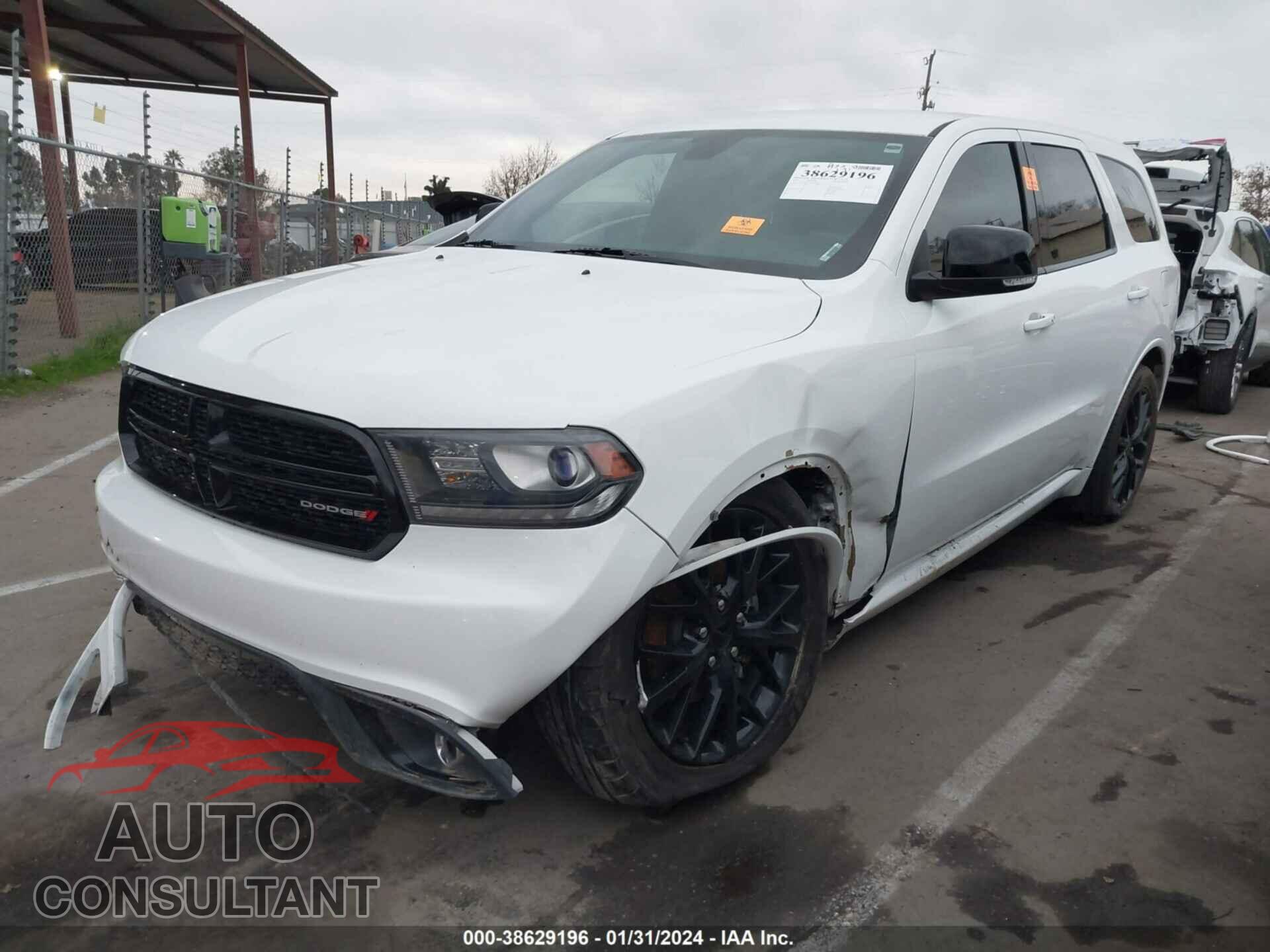 DODGE DURANGO 2016 - 1C4RDHDG3GC502429