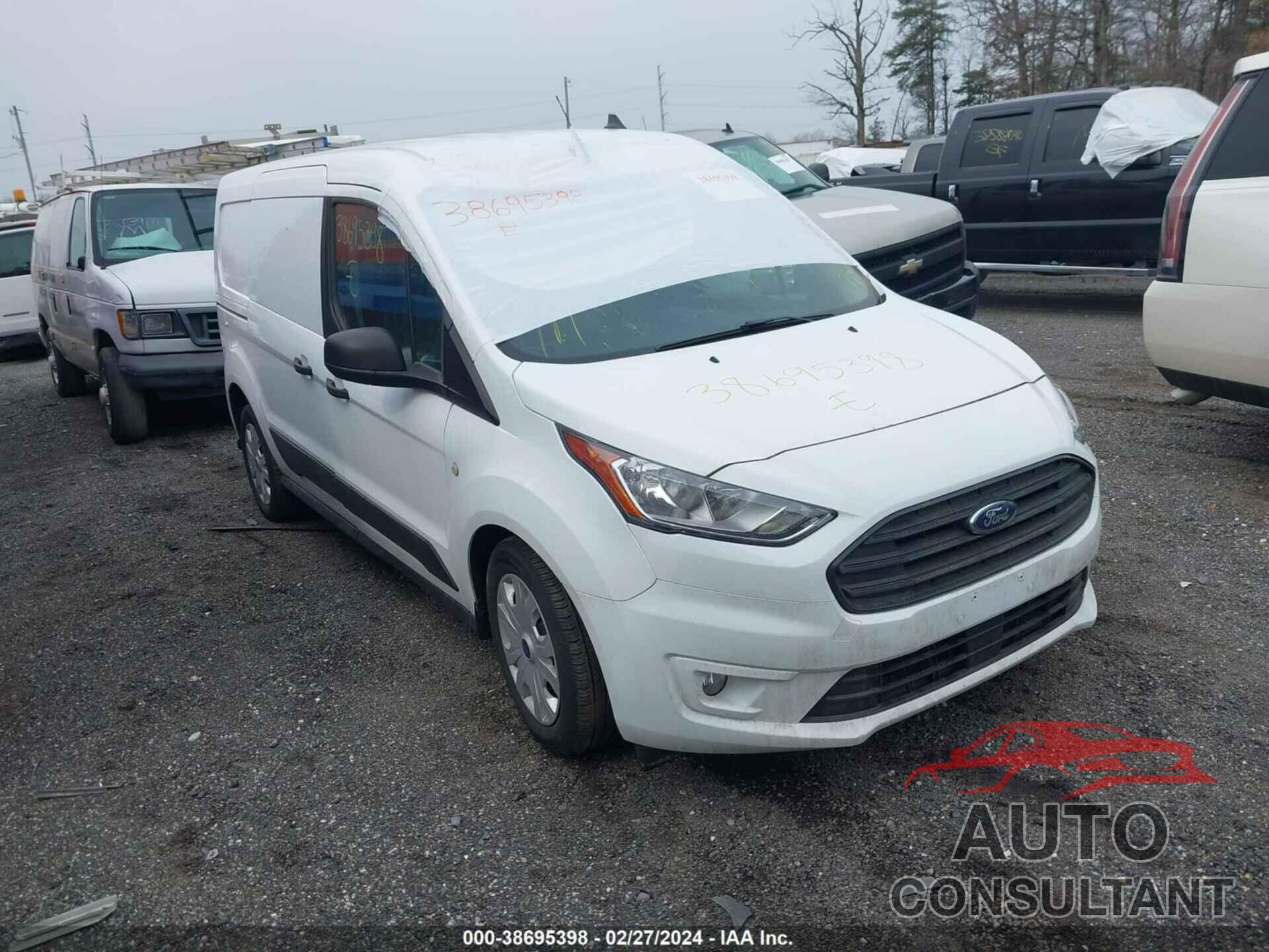 FORD TRANSIT CONNECT 2019 - NM0LS7F29K1393449