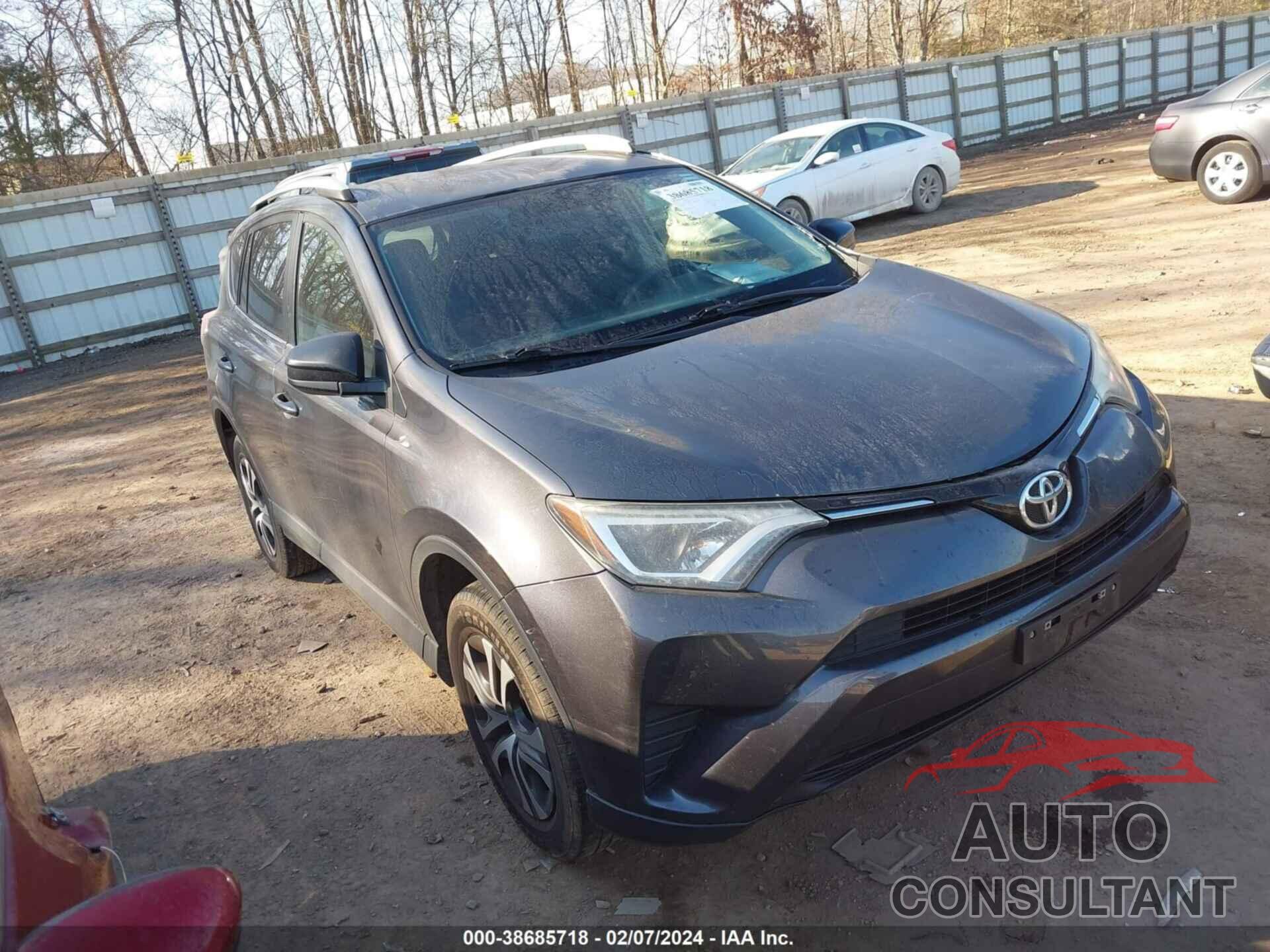 TOYOTA RAV4 2016 - JTMBFREV5GJ081386