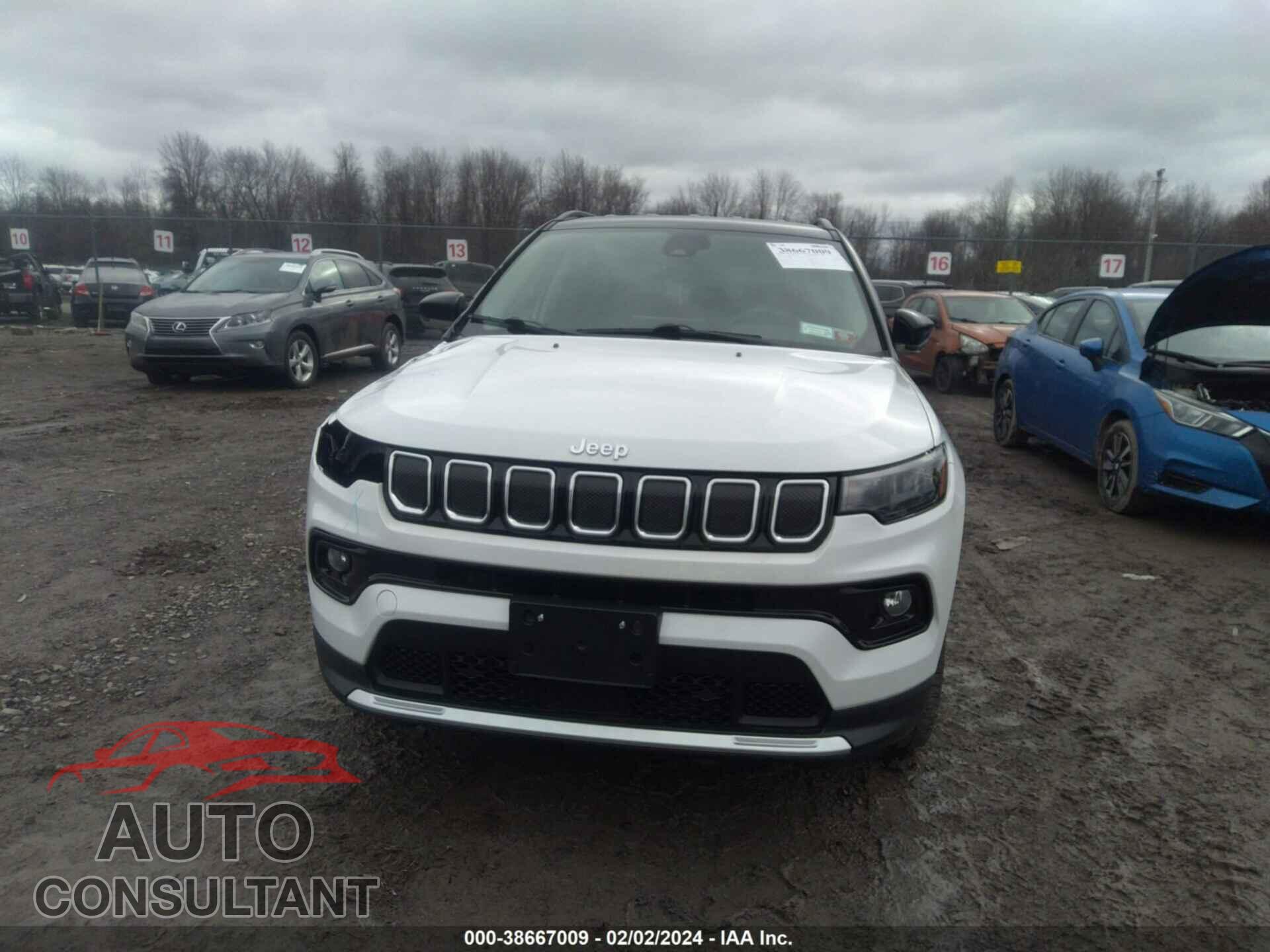 JEEP COMPASS 2022 - 3C4NJDCB7NT145120