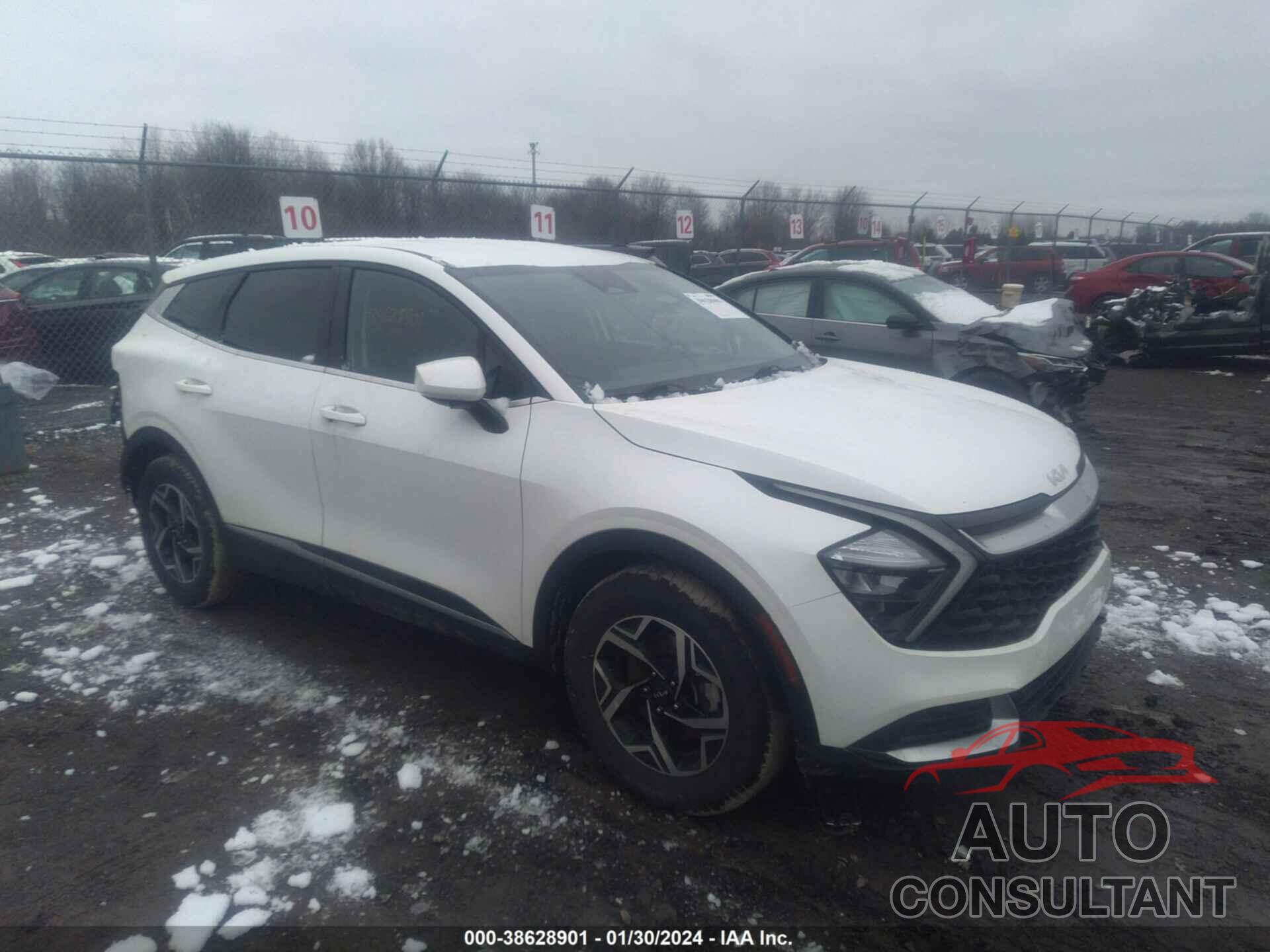 KIA SPORTAGE 2023 - KNDPU3AFXP7035900