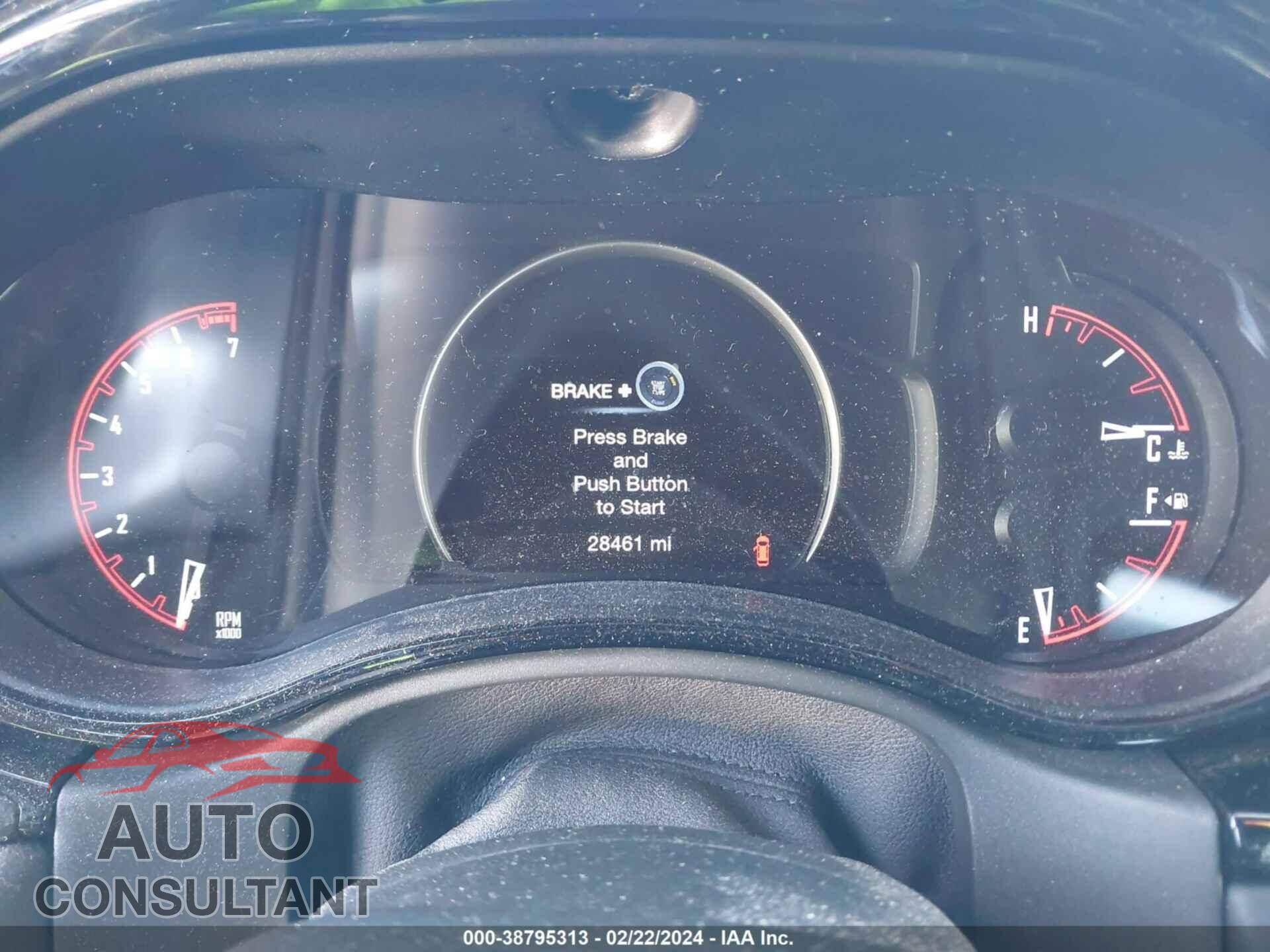 DODGE DURANGO 2021 - 1C4RDJDG0MC574580