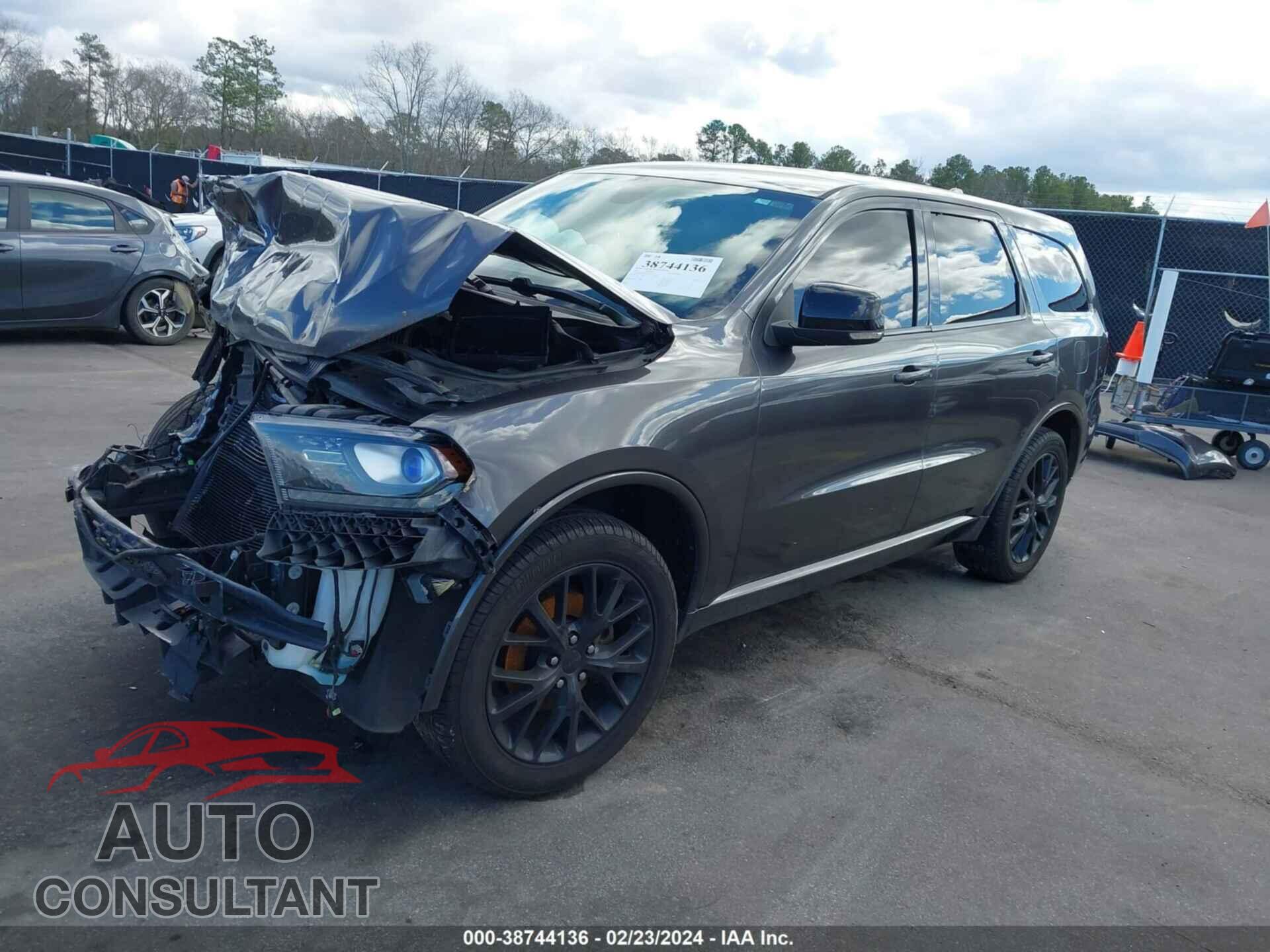 DODGE DURANGO 2016 - 1C4RDJDG8GC323620