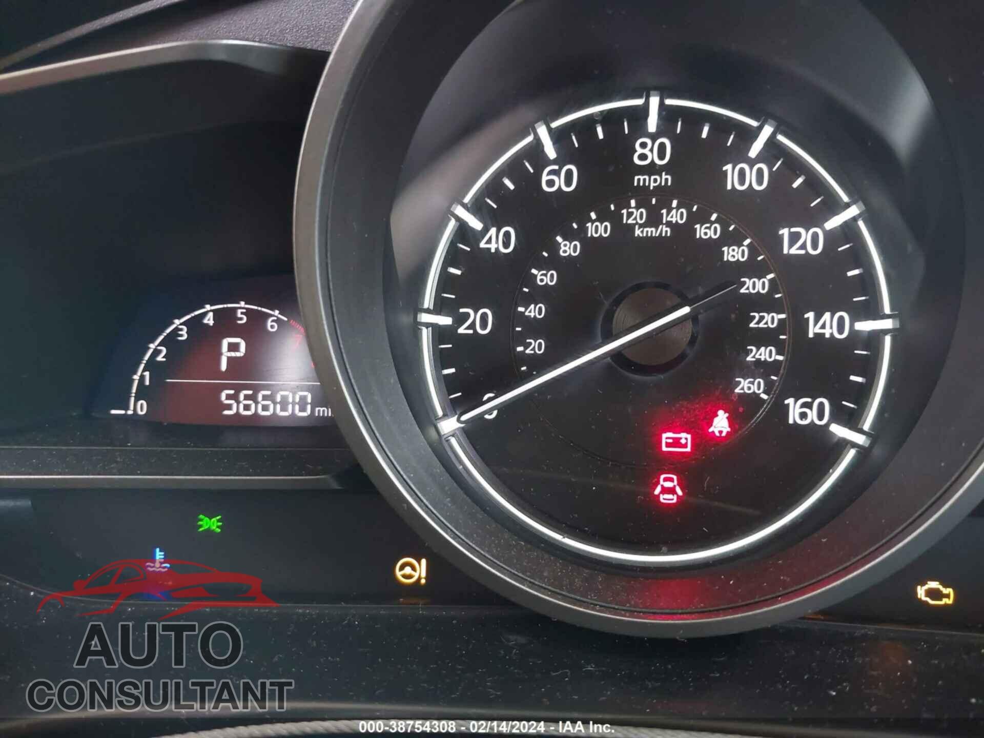 MAZDA 3 2017 - 3MZBN1U77HM127633