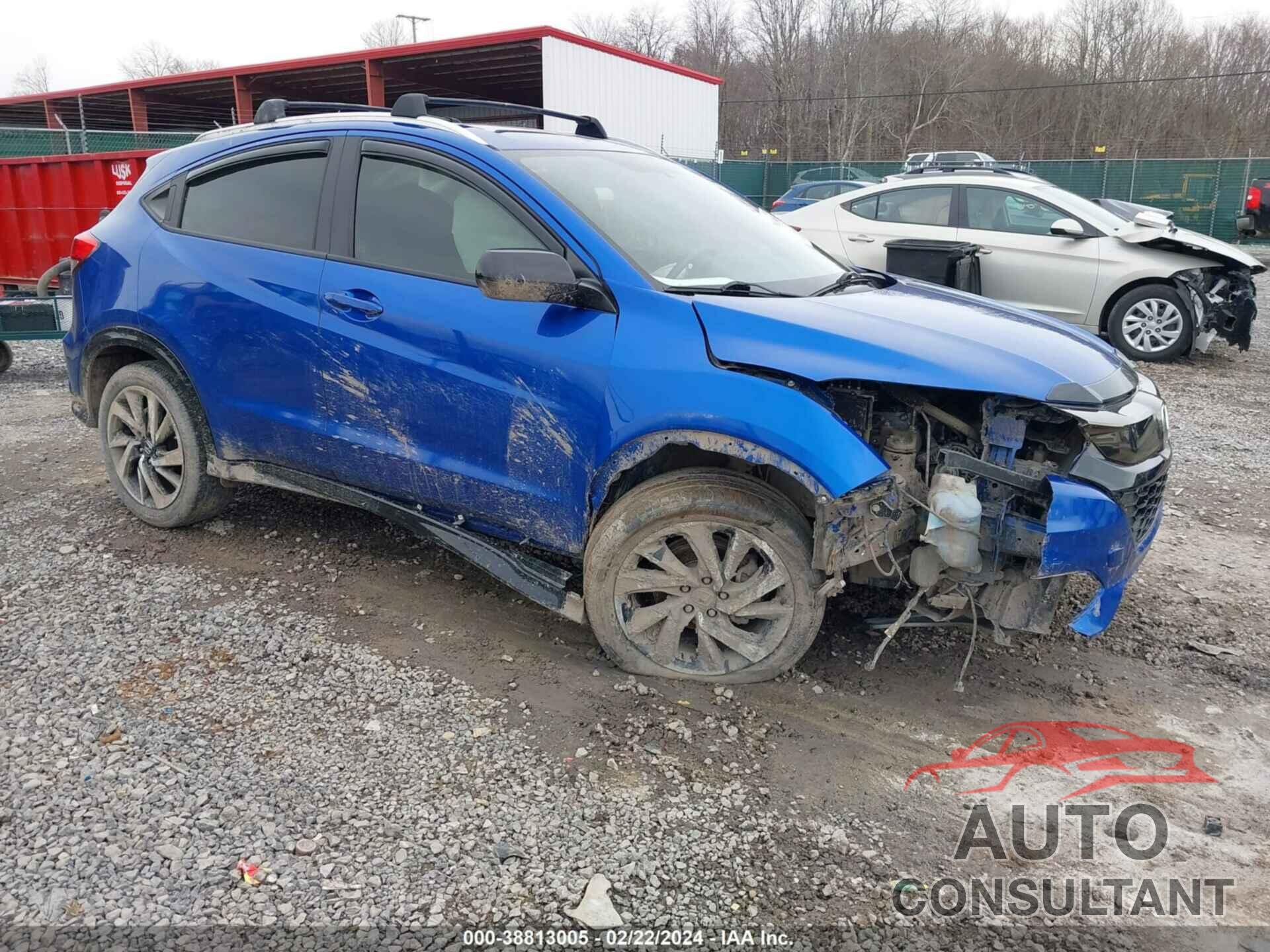 HONDA HR-V 2019 - 3CZRU6H17KG718486