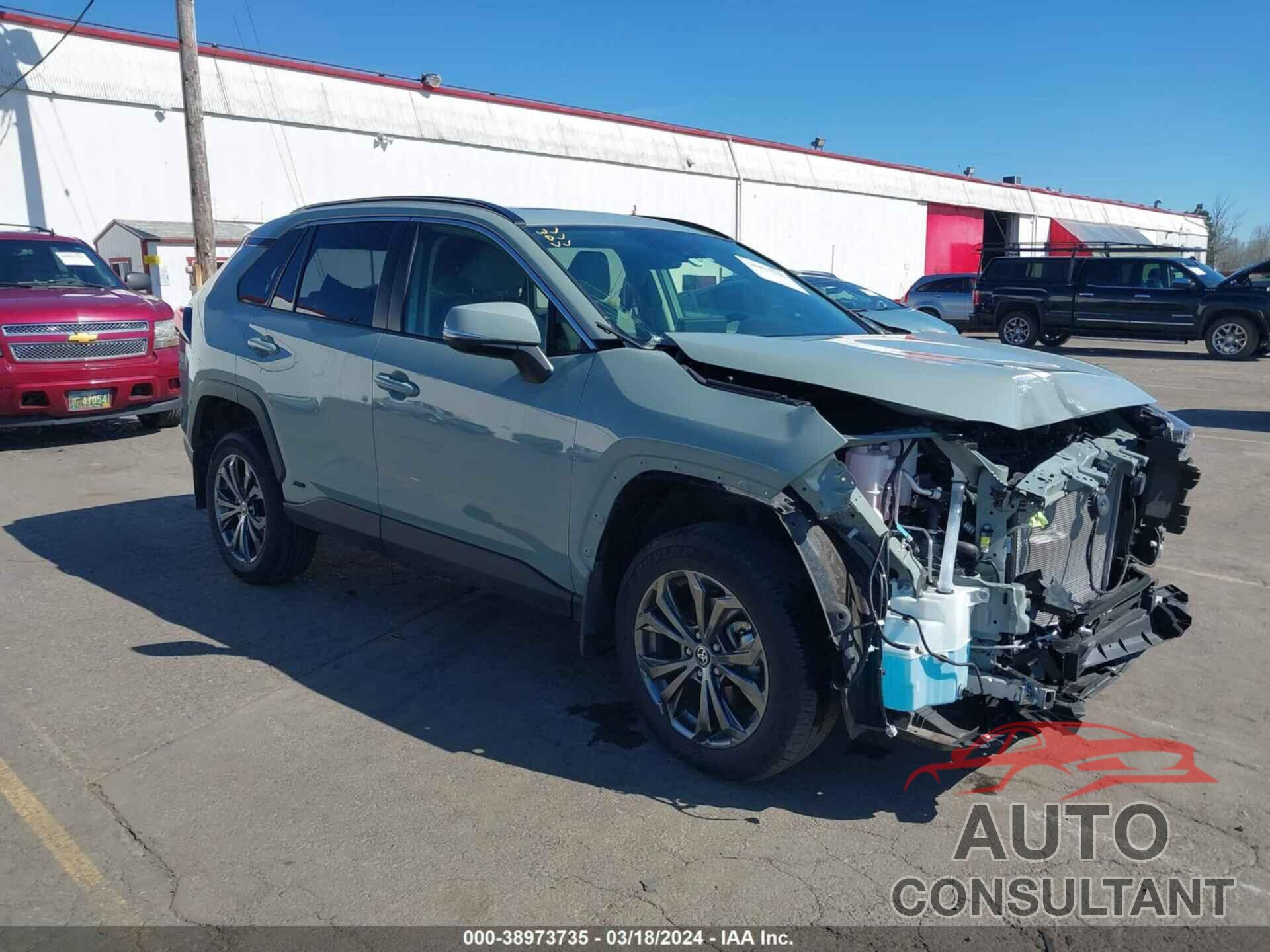 TOYOTA RAV4 2023 - JTMB6RFV1PD096691