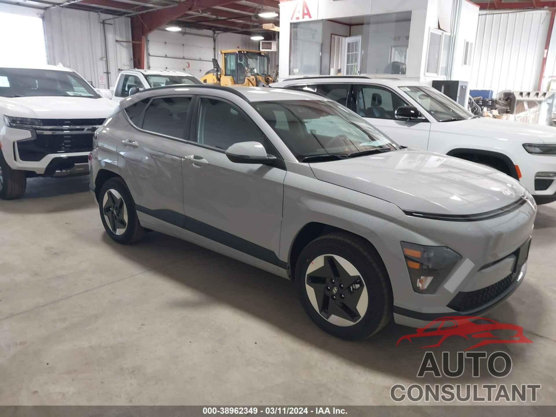 HYUNDAI KONA ELECTRIC 2024 - KM8HC3A6XRU007327