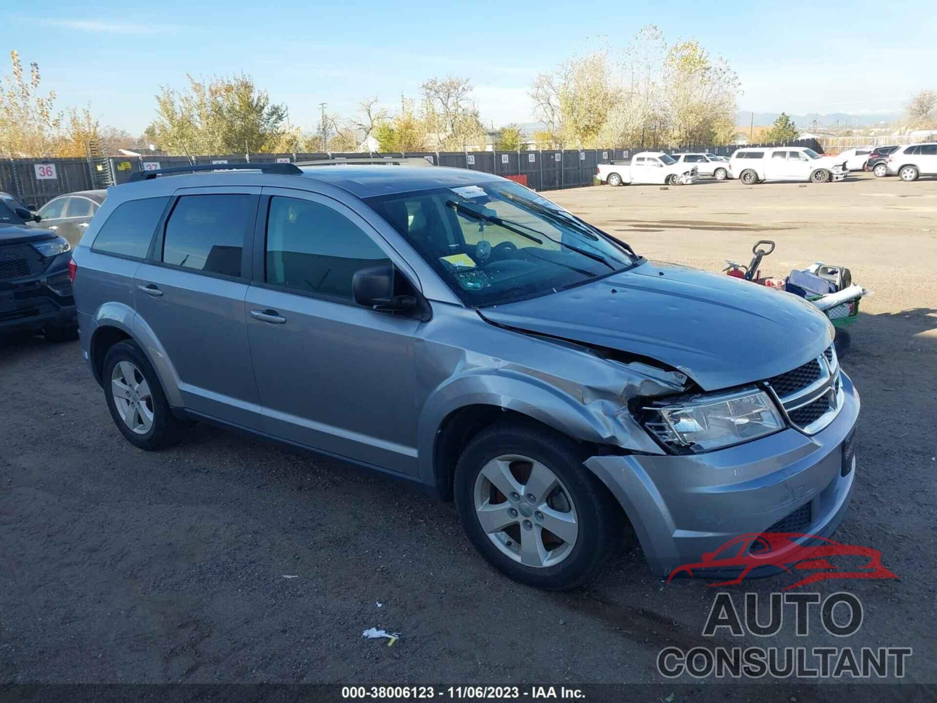 DODGE JOURNEY 2016 - 3C4PDCAB8GT230256